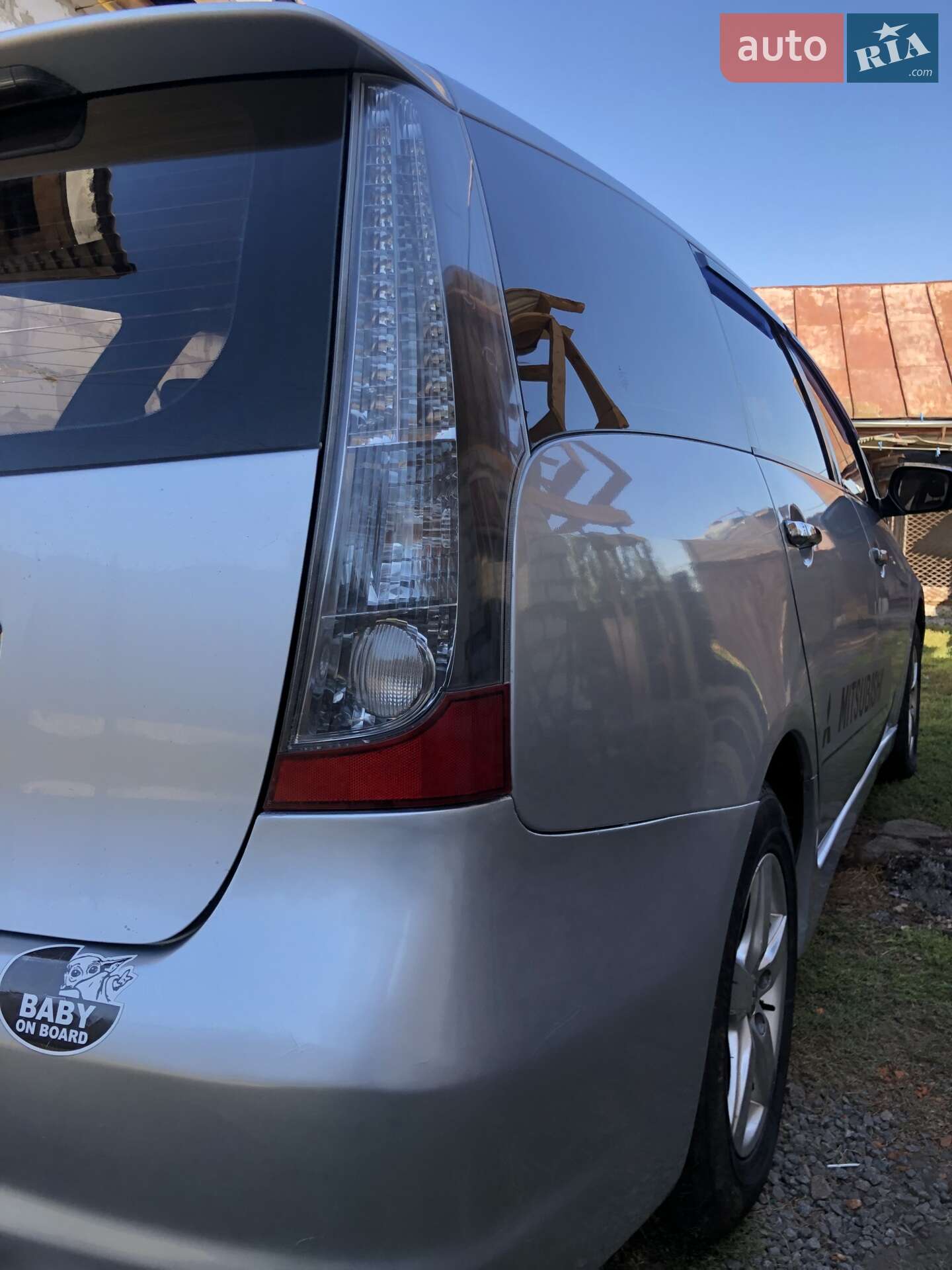 Mitsubishi Grandis 2006 VIN JMBLNNA4W6Z000997 фото оголошення 4 з 7