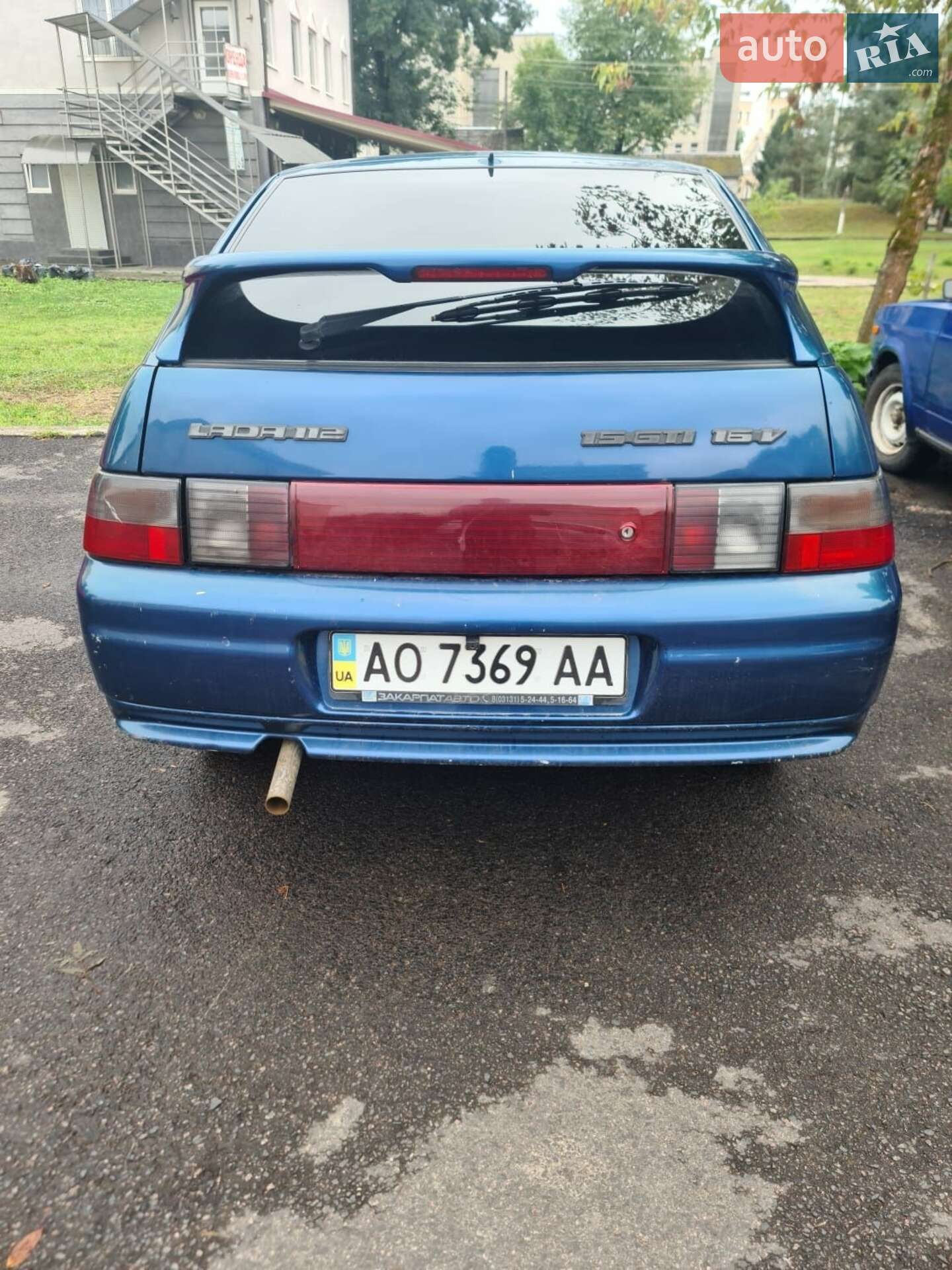 ВАЗ / Lada 2112 2004 VIN XTA21120040244225 фото оголошення 3 з 5