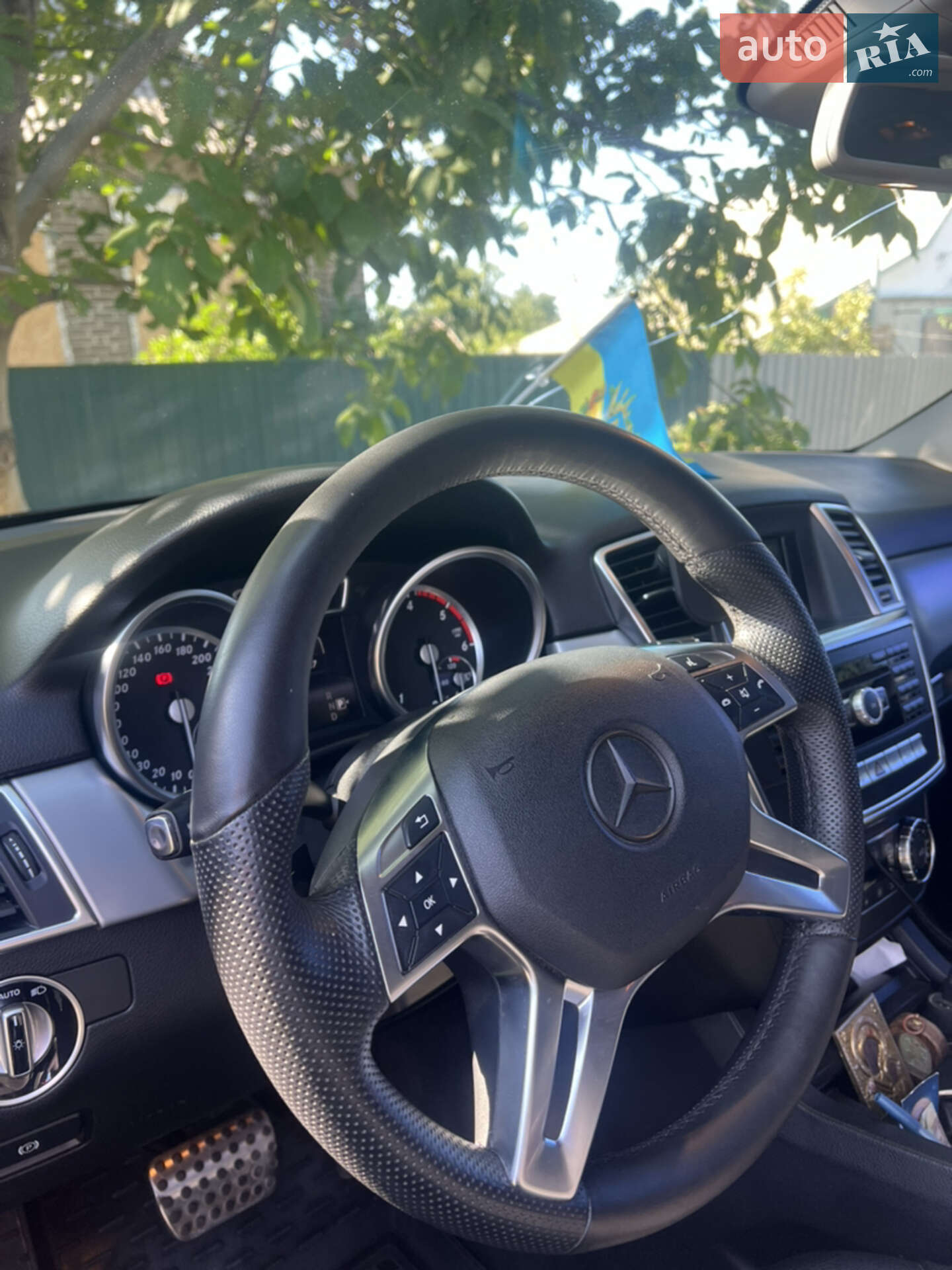 Mercedes-Benz M-Class 2014 VIN WDC1660041A378911 фото оголошення 2 з 7