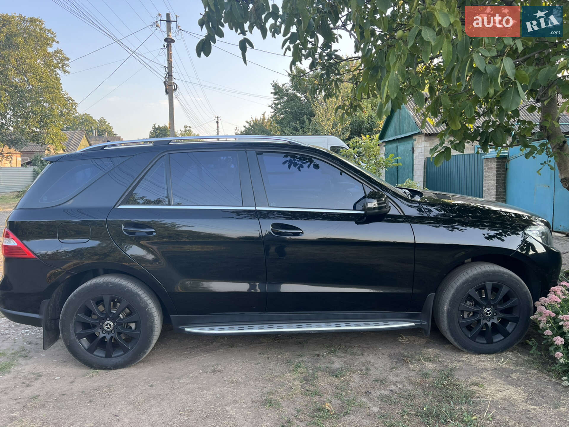 Mercedes-Benz M-Class 2014 VIN WDC1660041A378911 фото оголошення 3 з 7