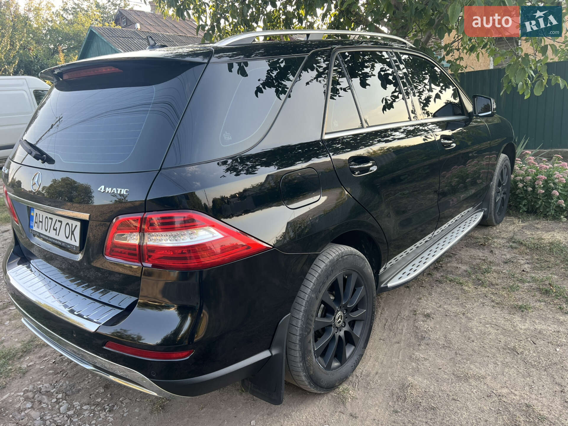 Mercedes-Benz M-Class 2014 VIN WDC1660041A378911 фото оголошення 6 з 7
