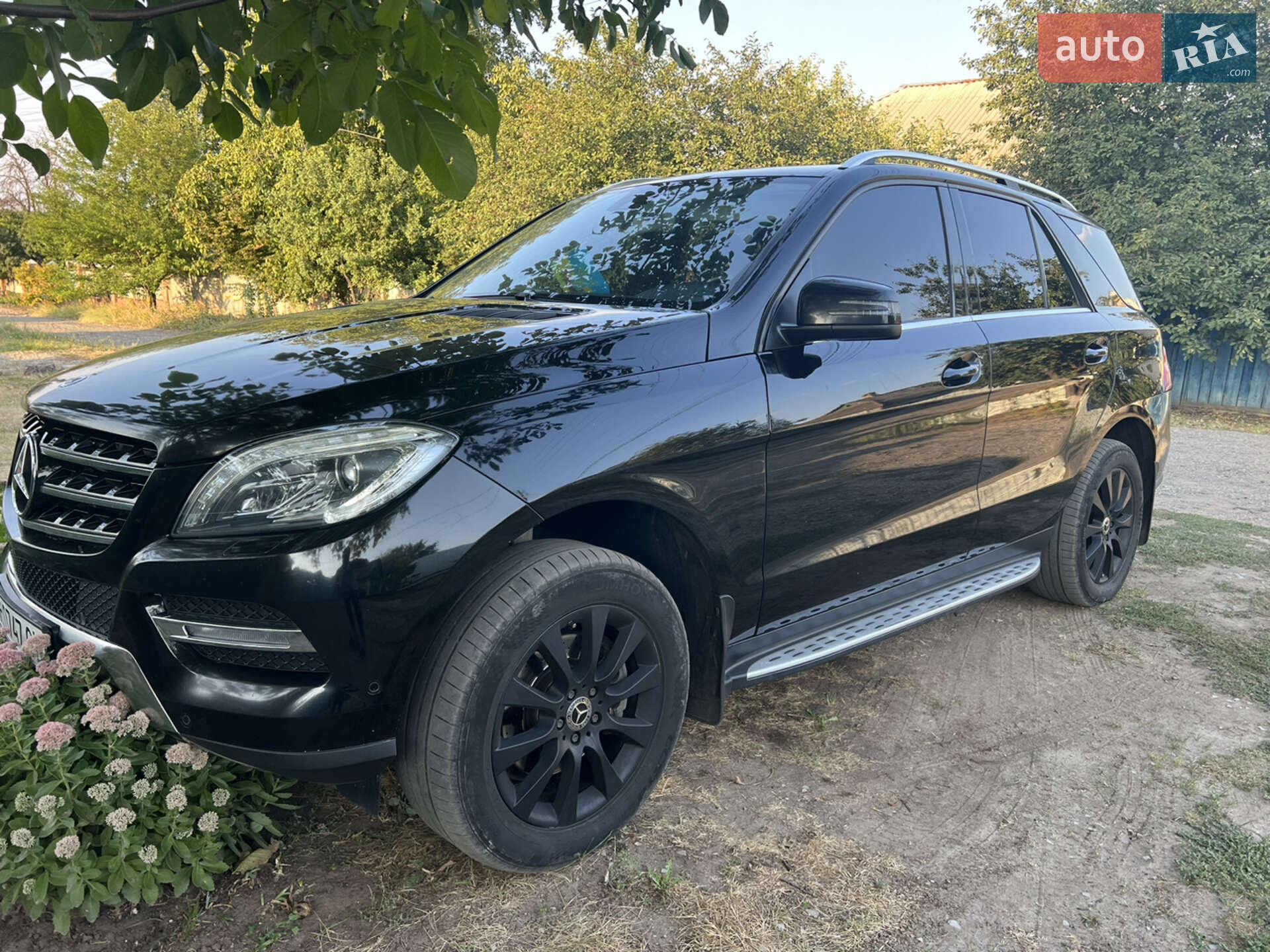 Mercedes-Benz M-Class 2014 VIN WDC1660041A378911 фото оголошення 7 з 7