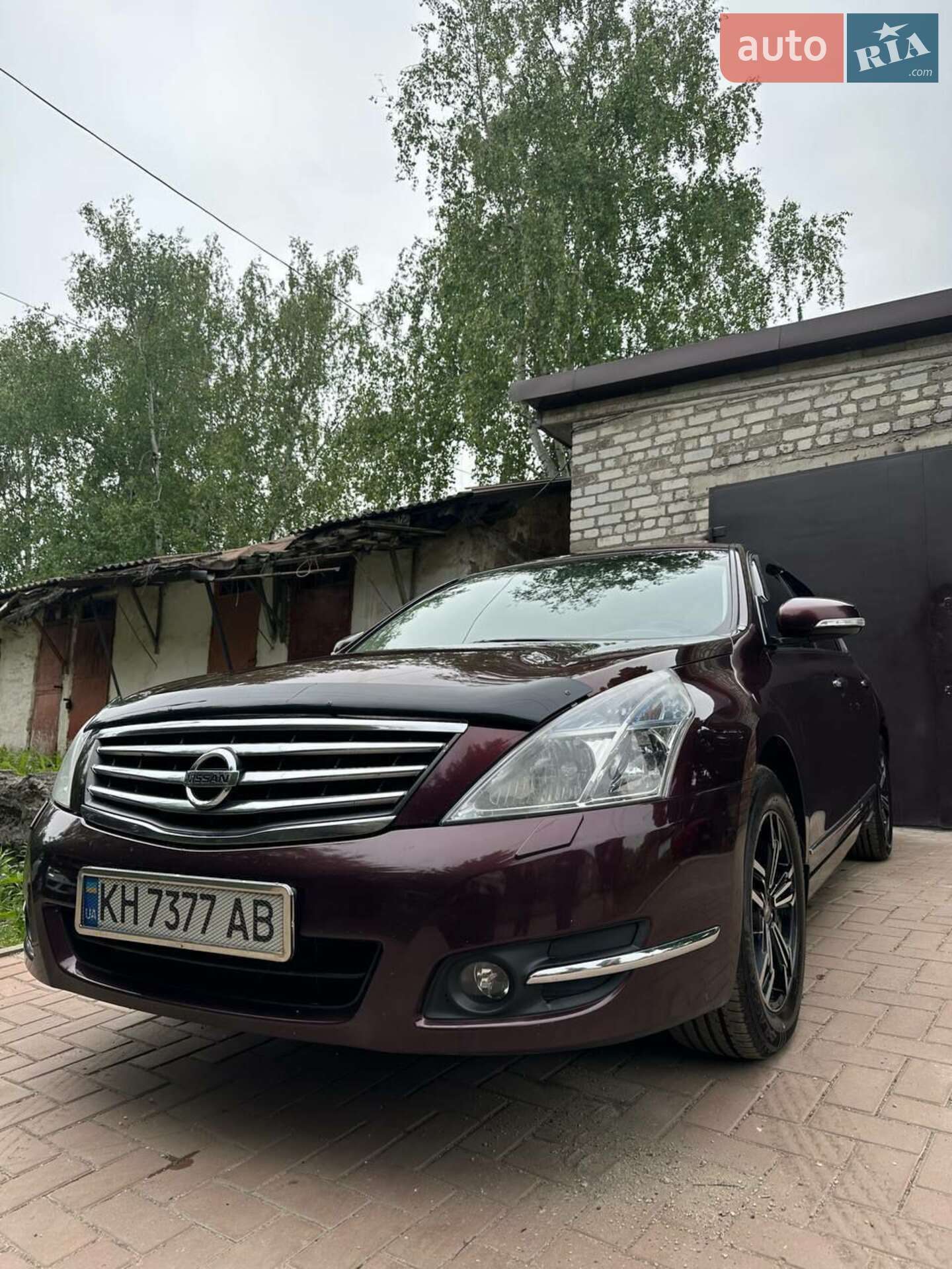 Nissan Teana 2011 VIN JN1BBUJ32U0009533 фото оголошення 6 з 7