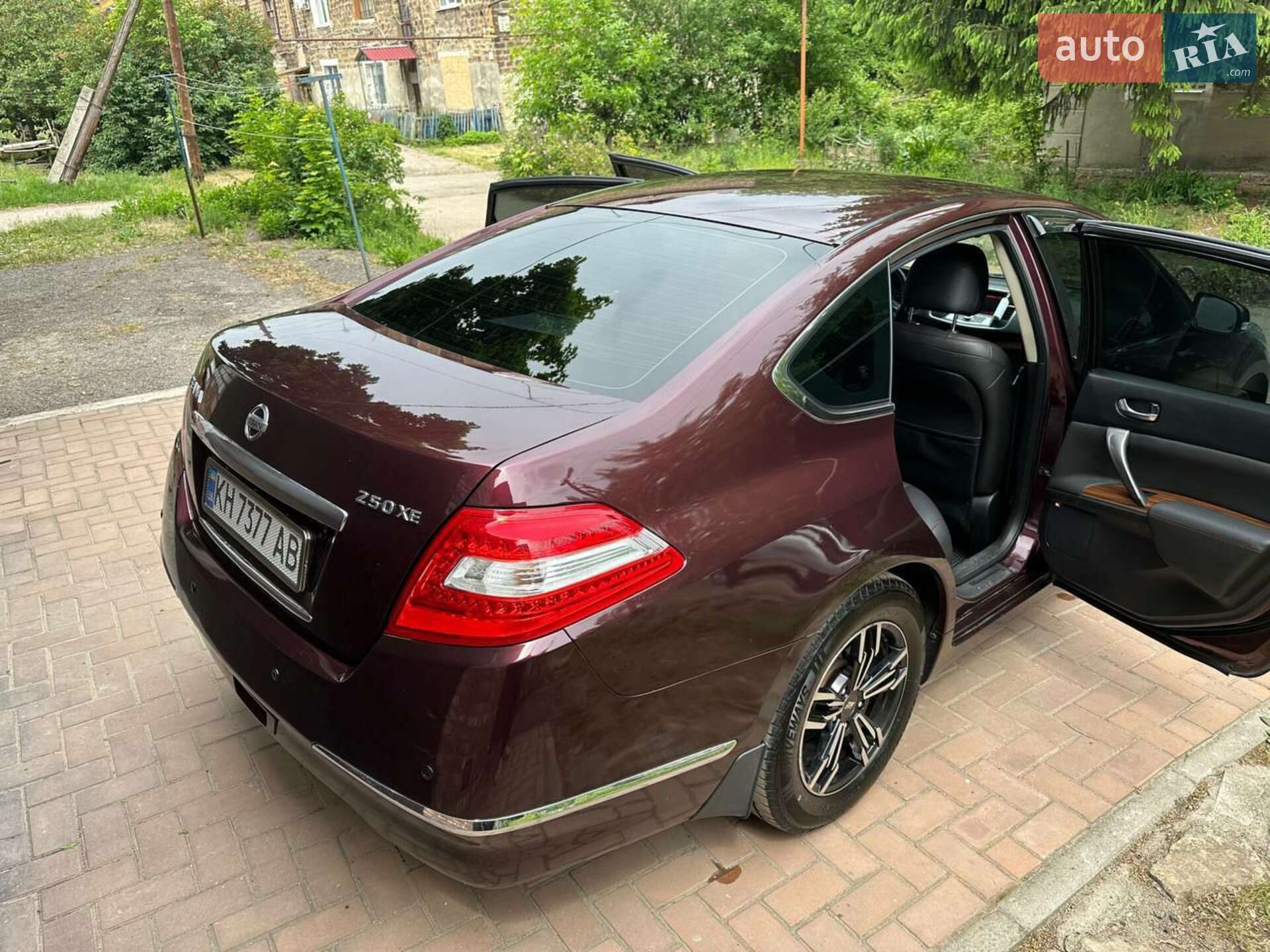 Nissan Teana 2011 VIN JN1BBUJ32U0009533 фото оголошення 7 з 7