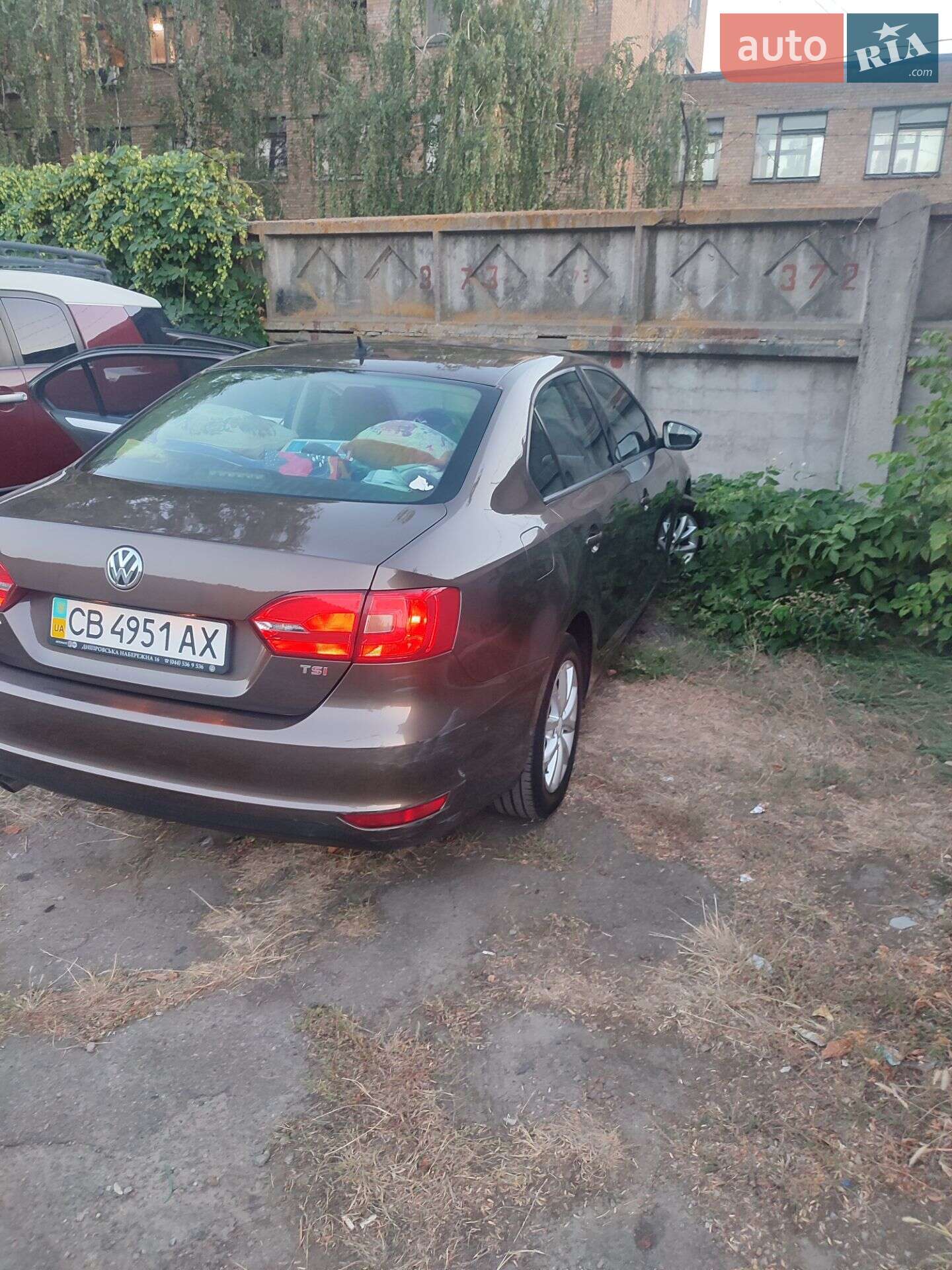Volkswagen Jetta 2011 VIN WVWZZZ16ZBM131562 фото оголошення 4 з 7