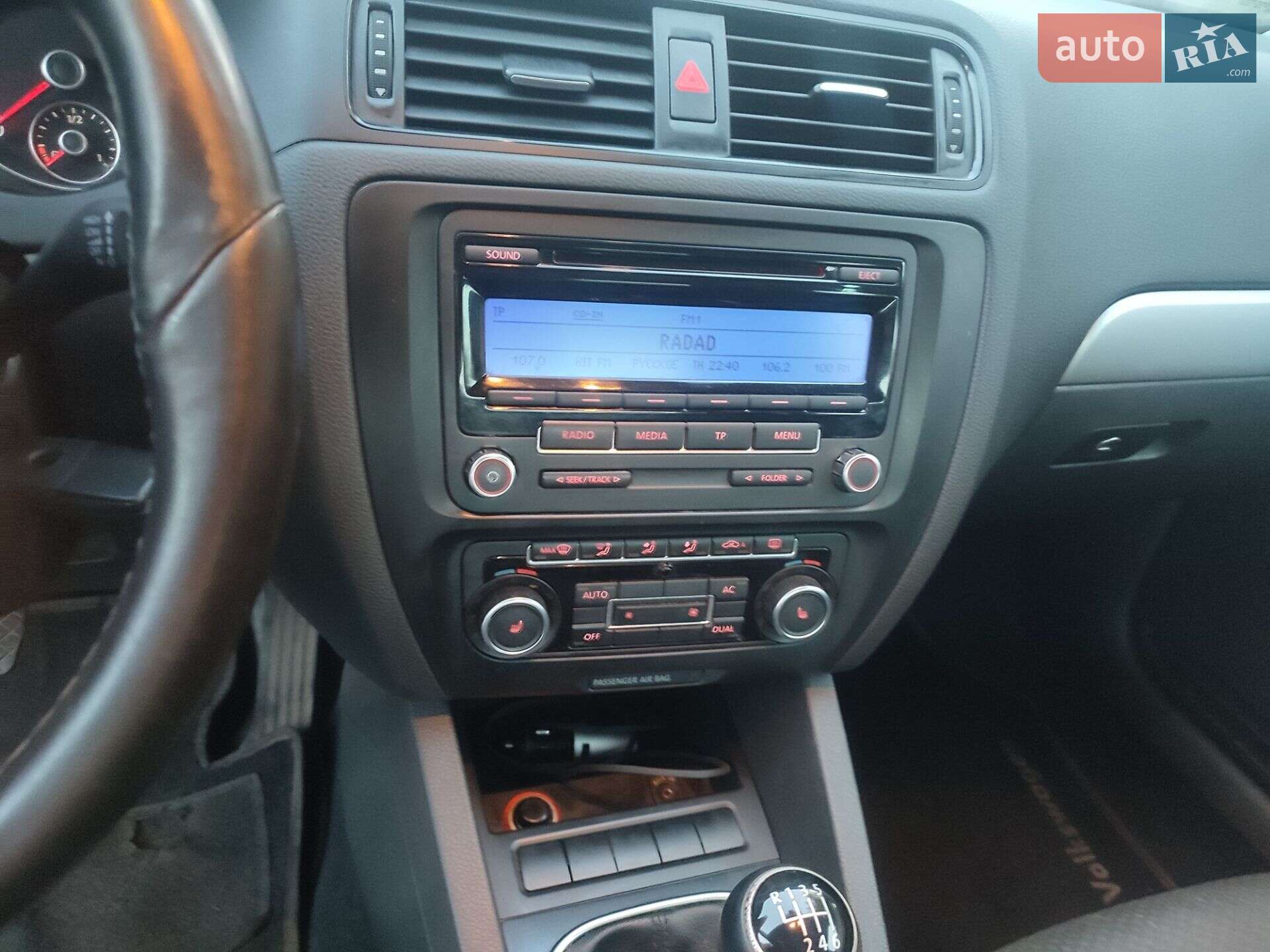Volkswagen Jetta 2011 VIN WVWZZZ16ZBM131562 фото оголошення 6 з 7