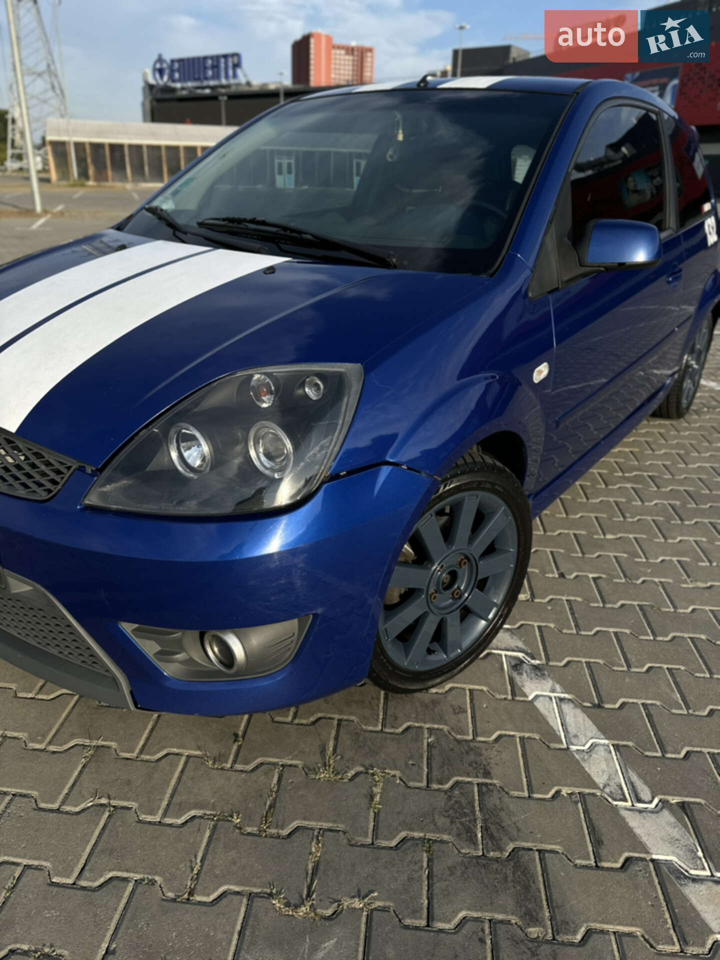 Ford Fiesta 2006 VIN WF0DXXGAJD6R81259 фото оголошення 3 з 23