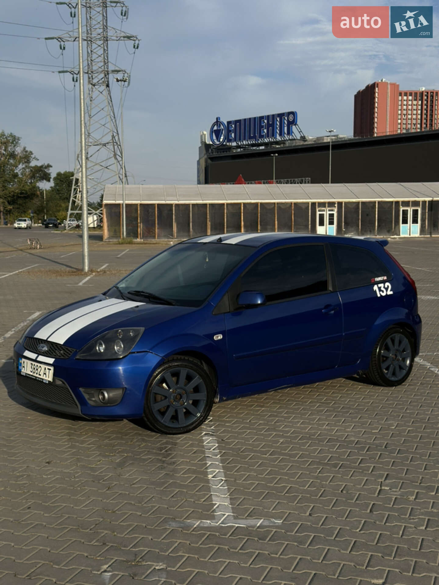 Ford Fiesta 2006 VIN WF0DXXGAJD6R81259 фото оголошення 2 з 23