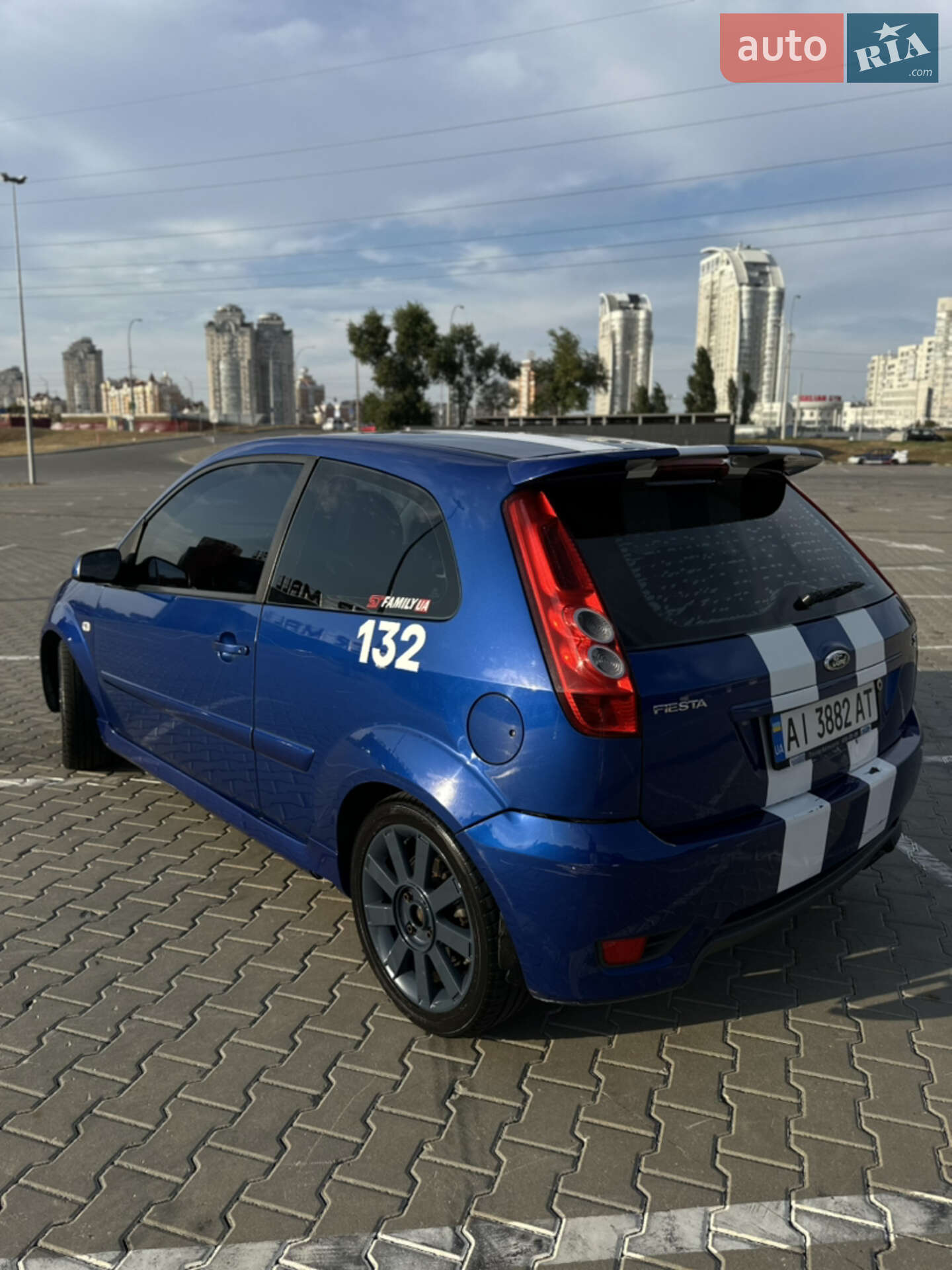 Ford Fiesta 2006 VIN WF0DXXGAJD6R81259 фото оголошення 4 з 23