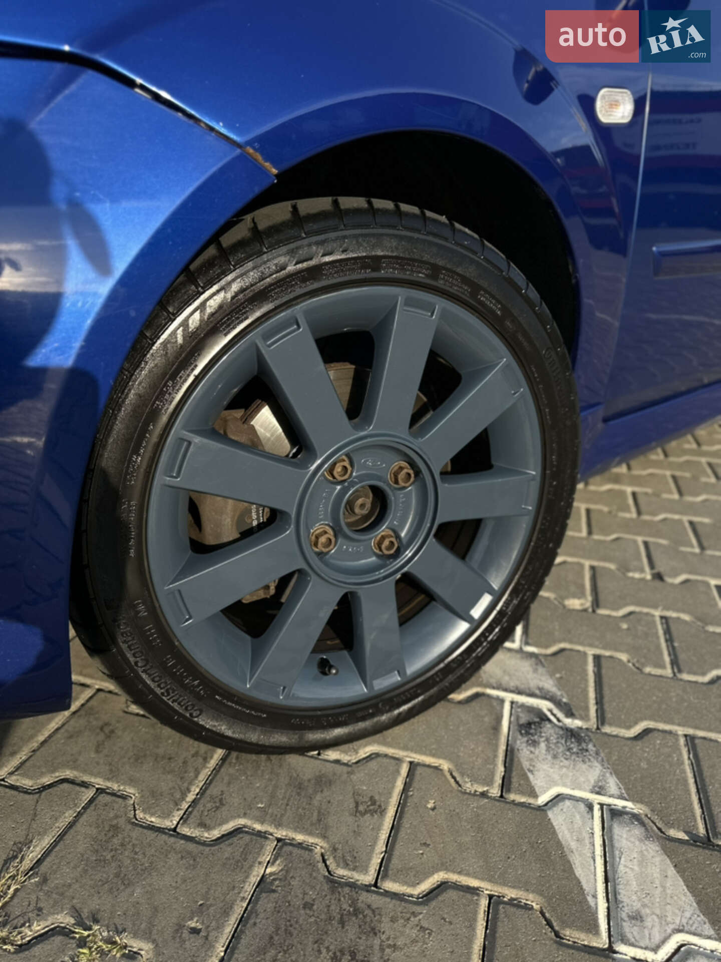 Ford Fiesta 2006 VIN WF0DXXGAJD6R81259 фото оголошення 7 з 23