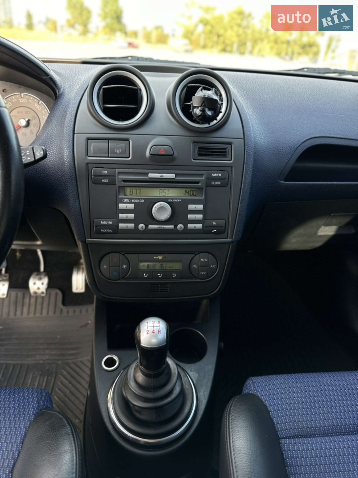 Ford Fiesta 2006 VIN WF0DXXGAJD6R81259 фото оголошення 8 з 23