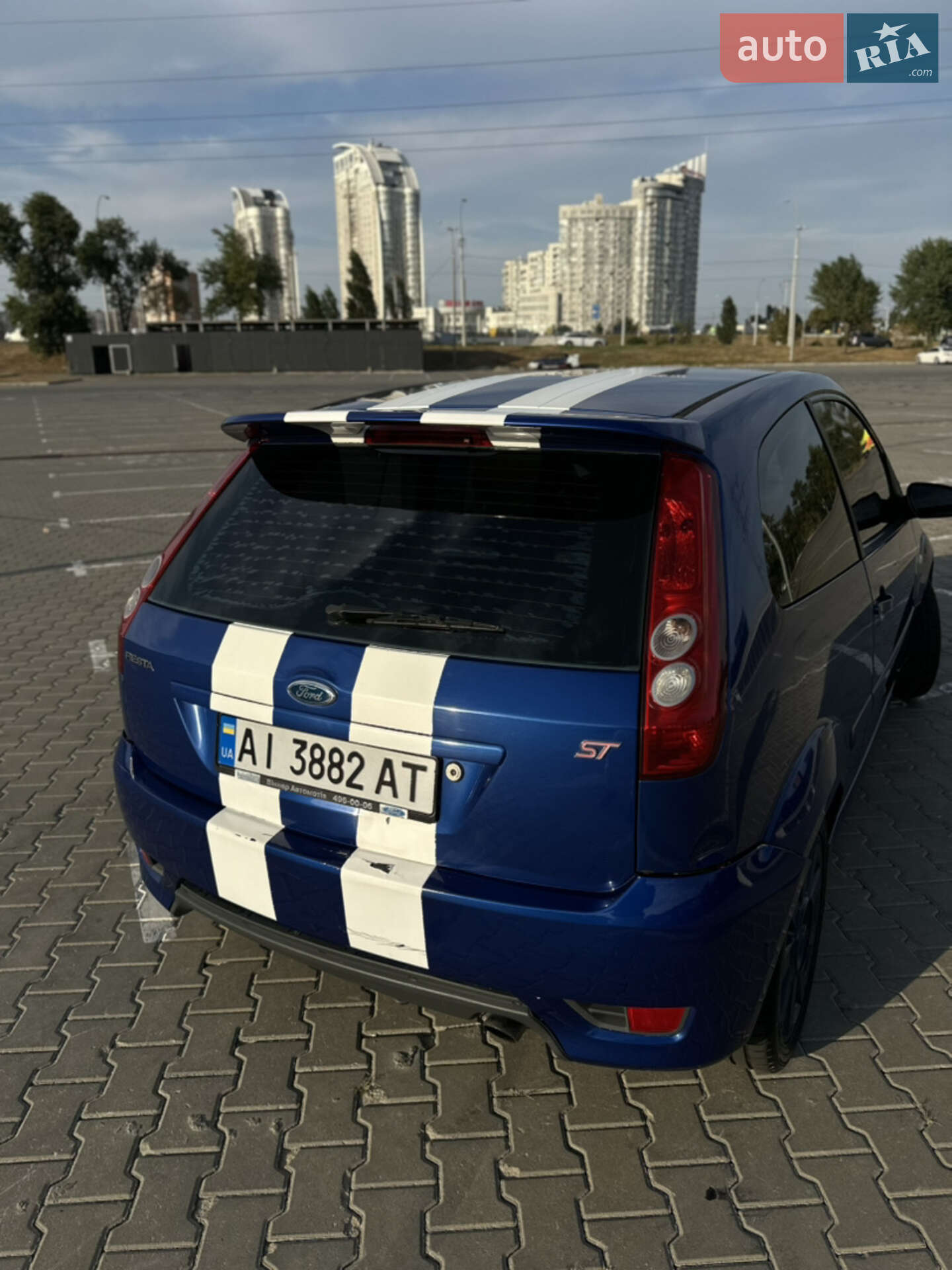 Ford Fiesta 2006 VIN WF0DXXGAJD6R81259 фото оголошення 5 з 23