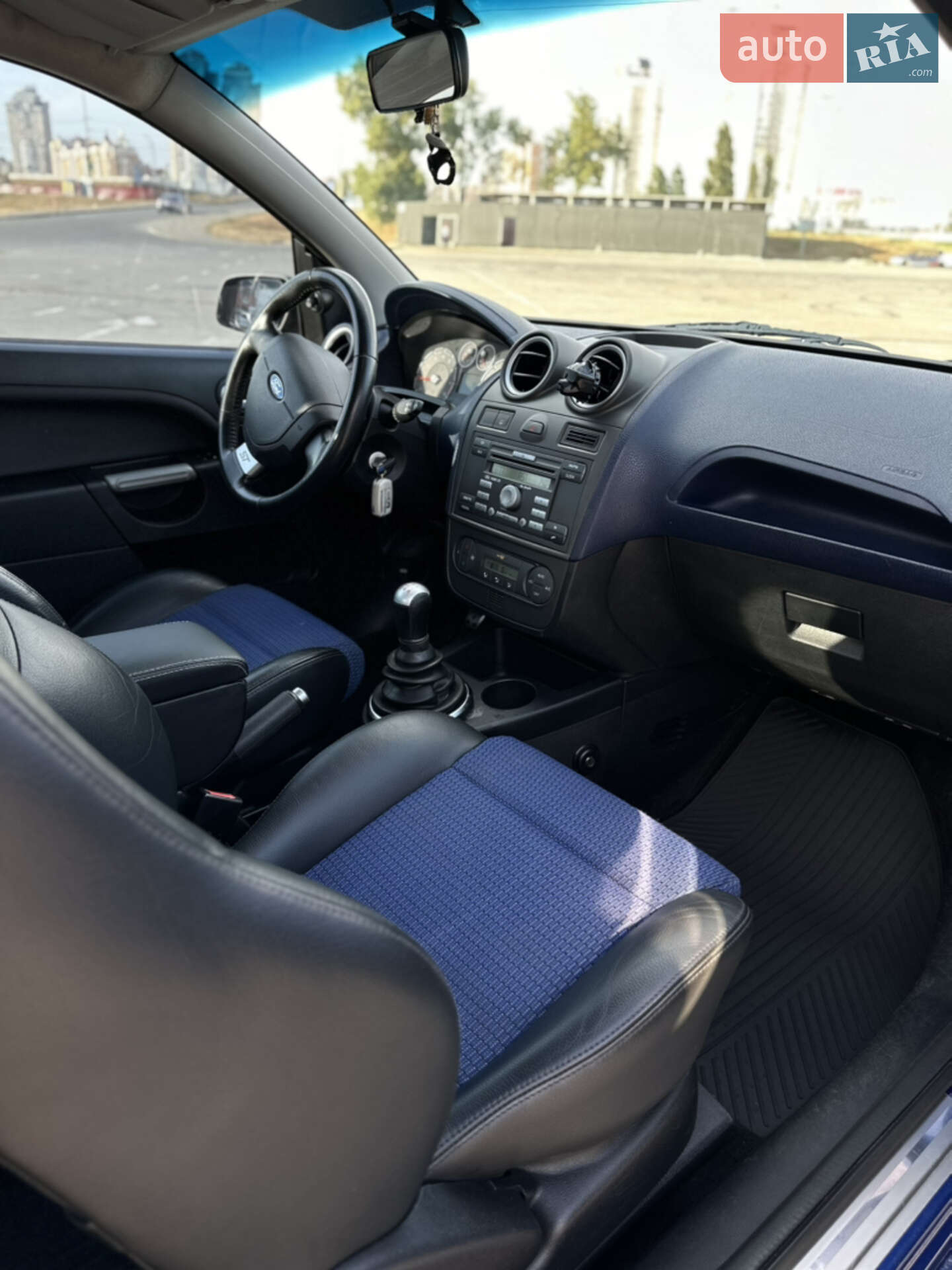 Ford Fiesta 2006 VIN WF0DXXGAJD6R81259 фото оголошення 12 з 23