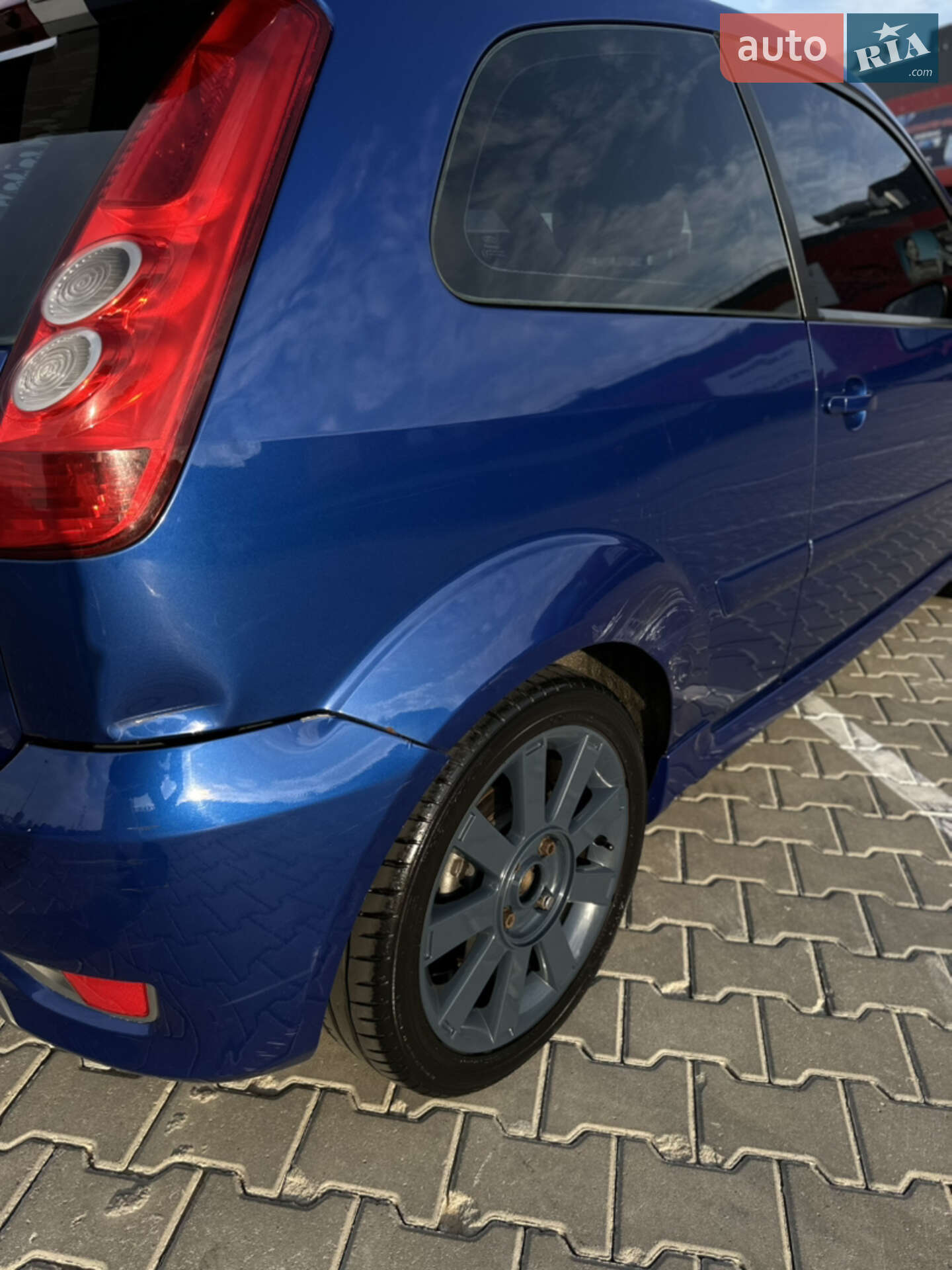 Ford Fiesta 2006 VIN WF0DXXGAJD6R81259 фото оголошення 19 з 23