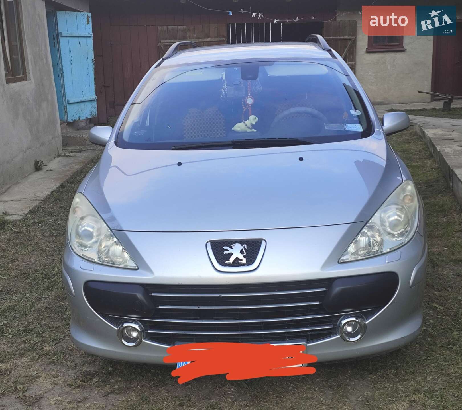 Peugeot 307 2007 VIN VF33ENFUC85019634 фото оголошення 13 з 13