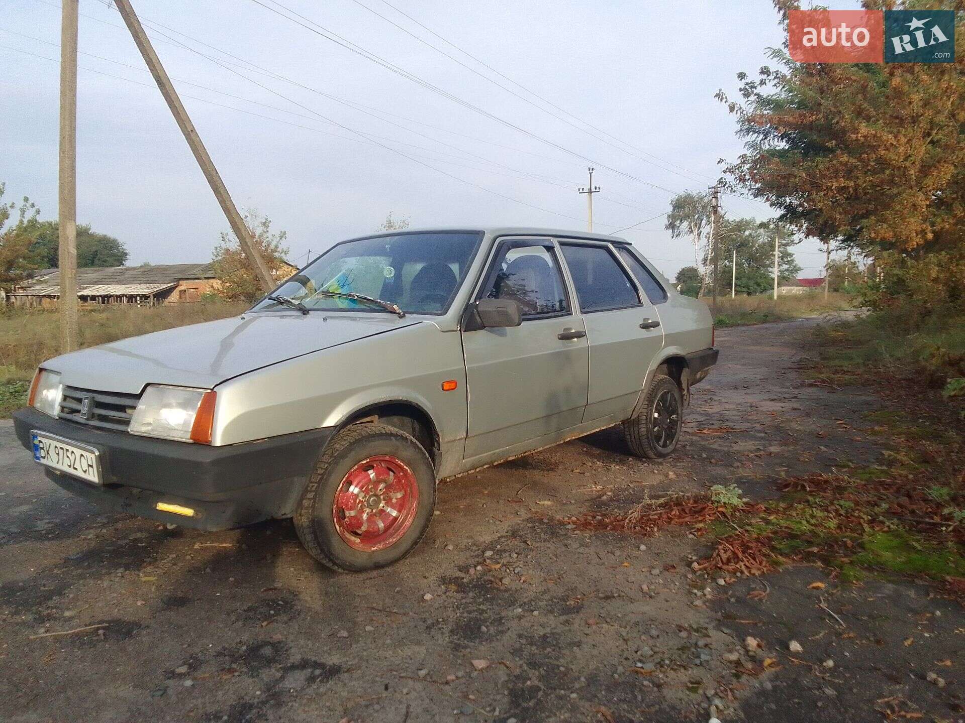 ВАЗ / Lada 21099 2006 VIN Y6D21099070039805 фото оголошення 19 з 30