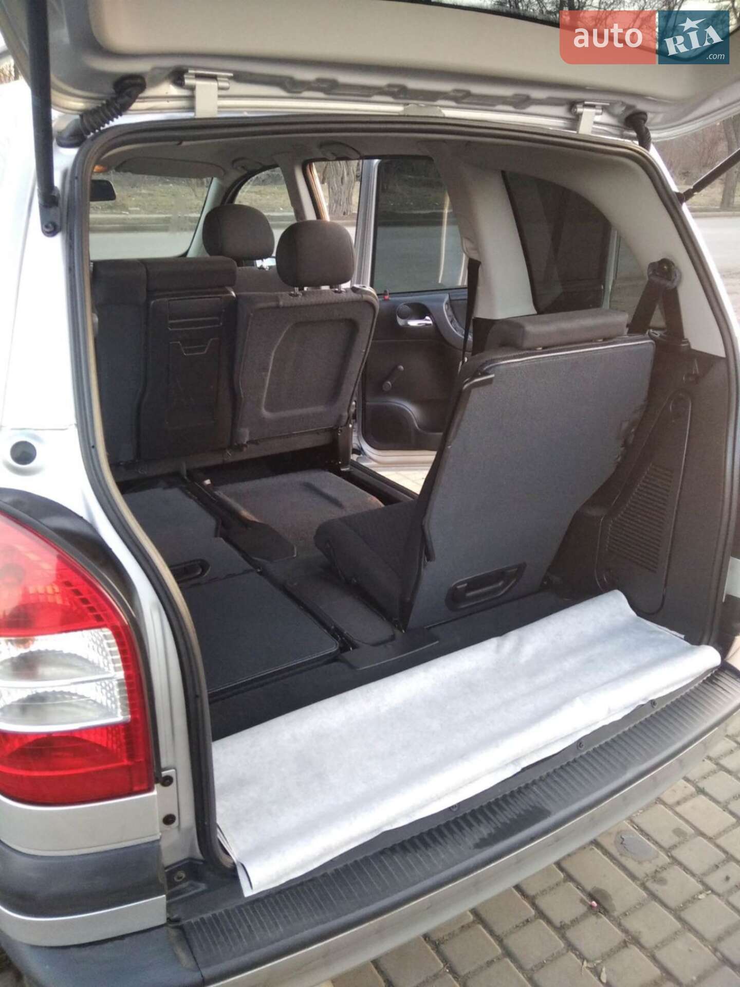 Opel Zafira 2004 VIN W0L0TGF7542184008 фото оголошення 9 з 21