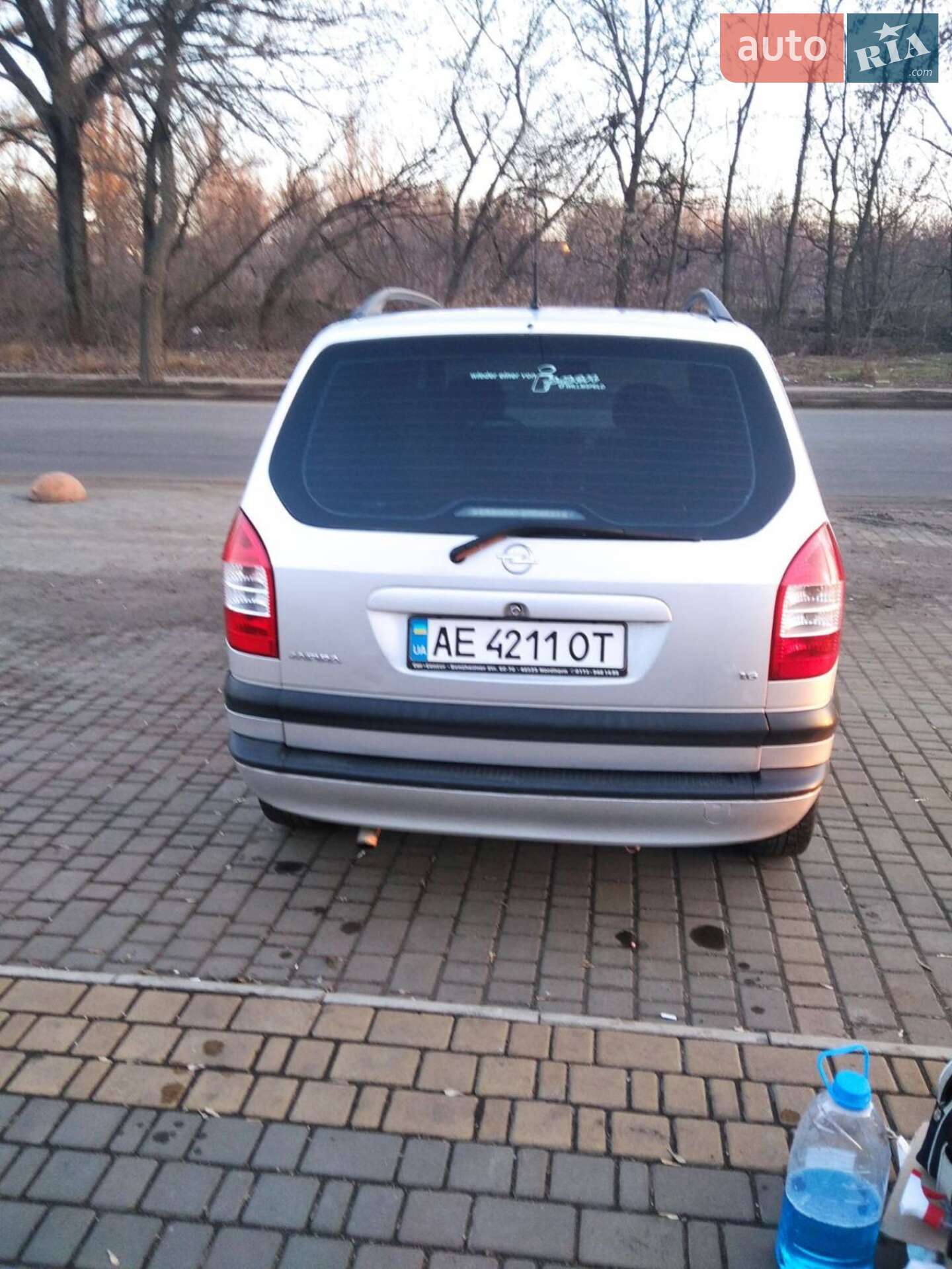 Opel Zafira 2004 VIN W0L0TGF7542184008 фото оголошення 21 з 21