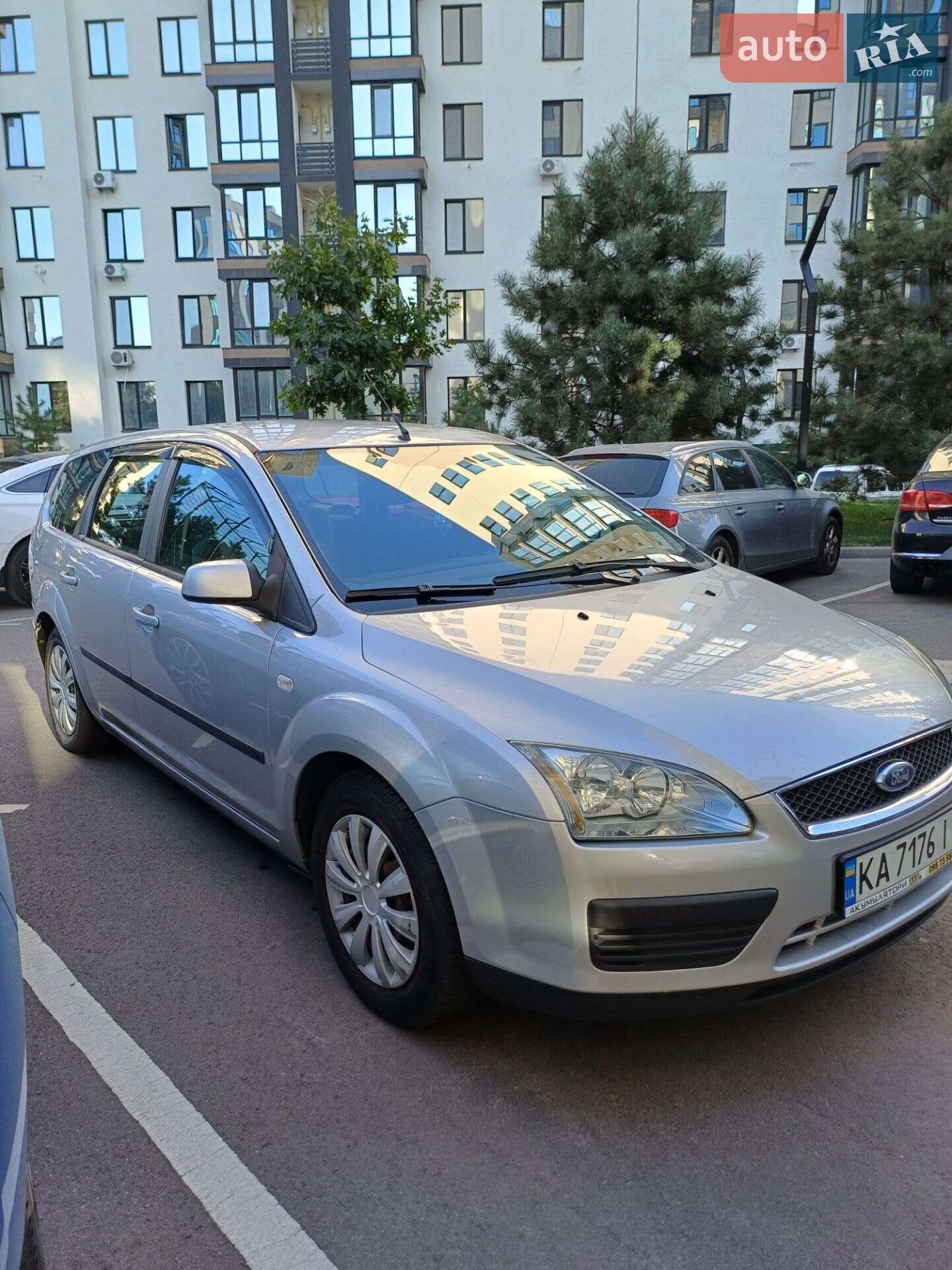 Ford Focus 2007 VIN WF0WXXGCDW7D21284 фото оголошення 2 з 6