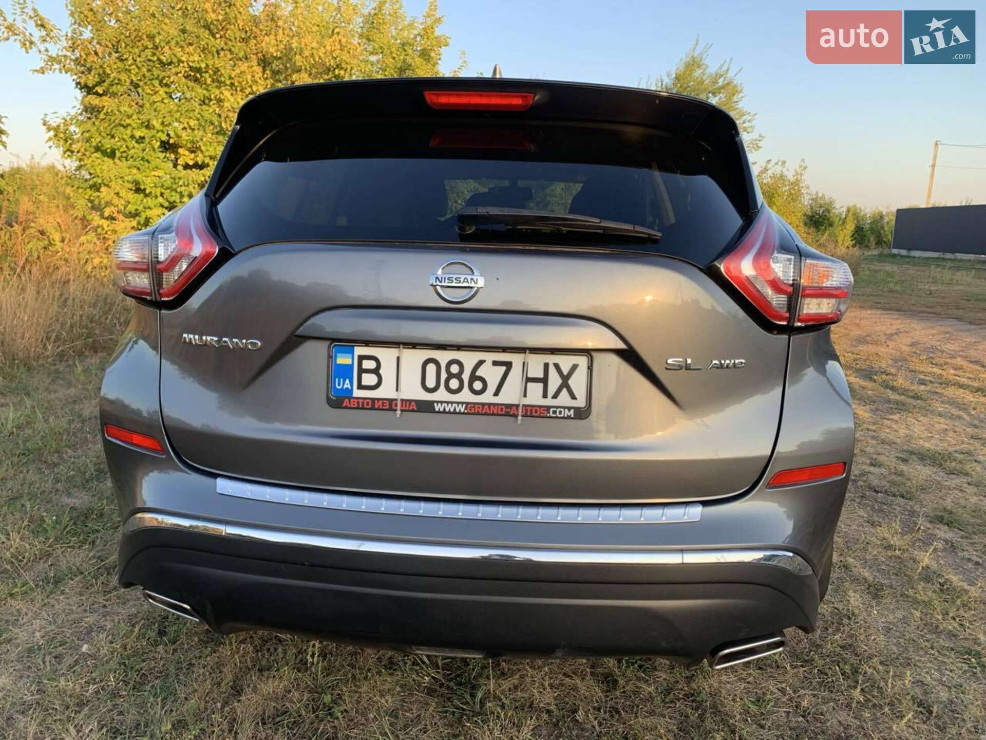 Nissan Murano 2018 VIN 5N1AZ2MH9JN175028 фото оголошення 5 з 10