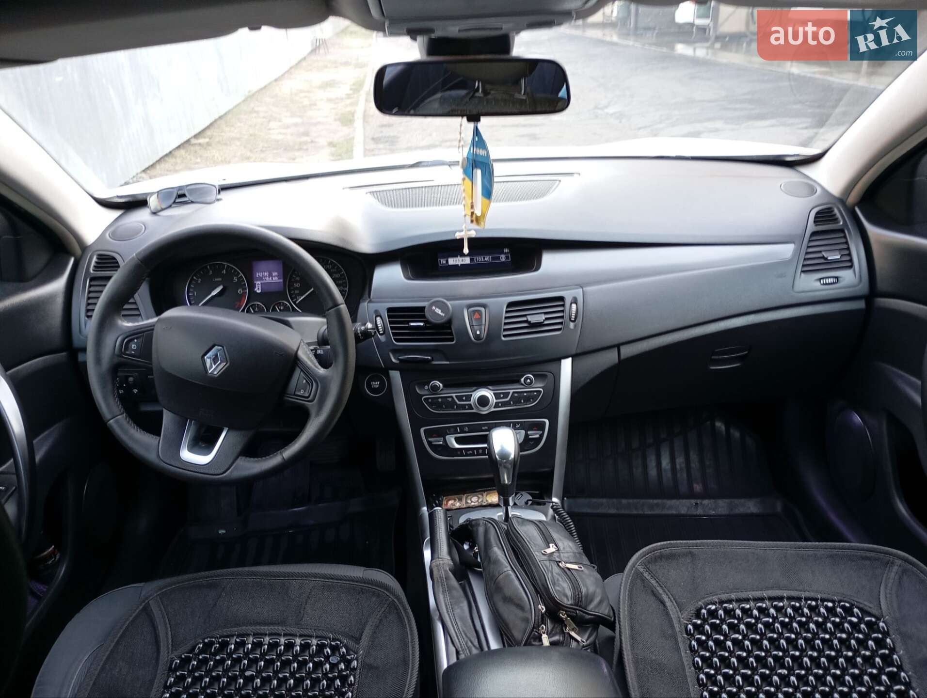 Renault Latitude 2011 VIN VF1ABL21AUC248853 фото оголошення 11 з 13