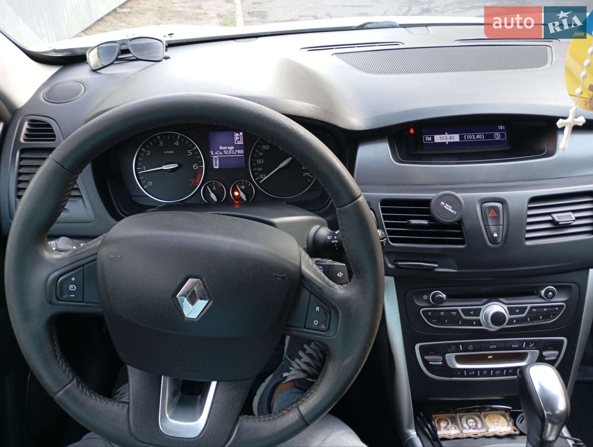 Renault Latitude 2011 VIN VF1ABL21AUC248853 фото оголошення 12 з 13