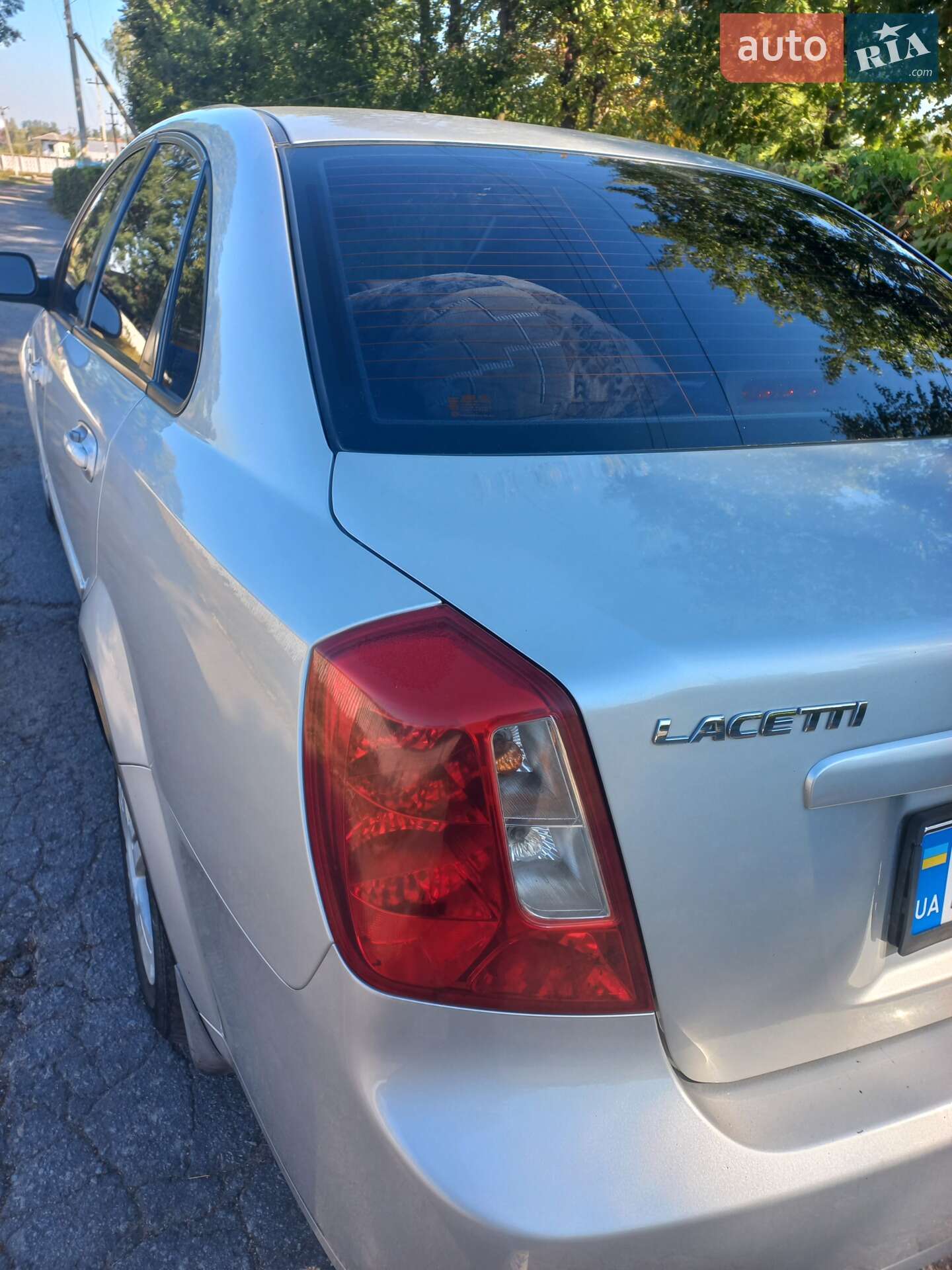 Chevrolet Lacetti 2007 VIN Y6DNF196E8K817757 фото оголошення 2 з 4