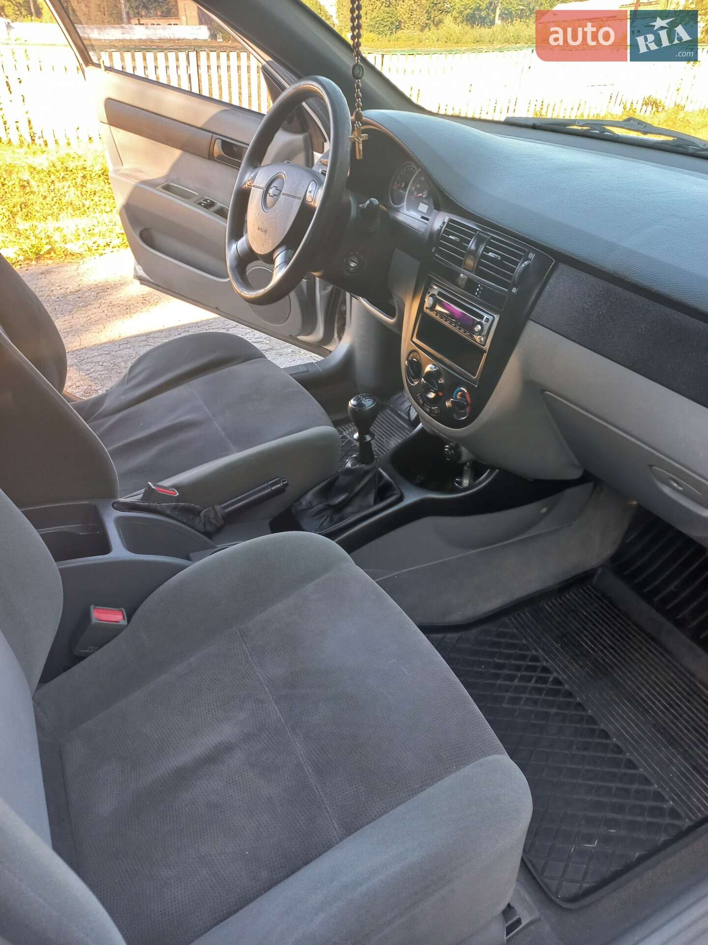 Chevrolet Lacetti 2007 VIN Y6DNF196E8K817757 фото оголошення 3 з 4