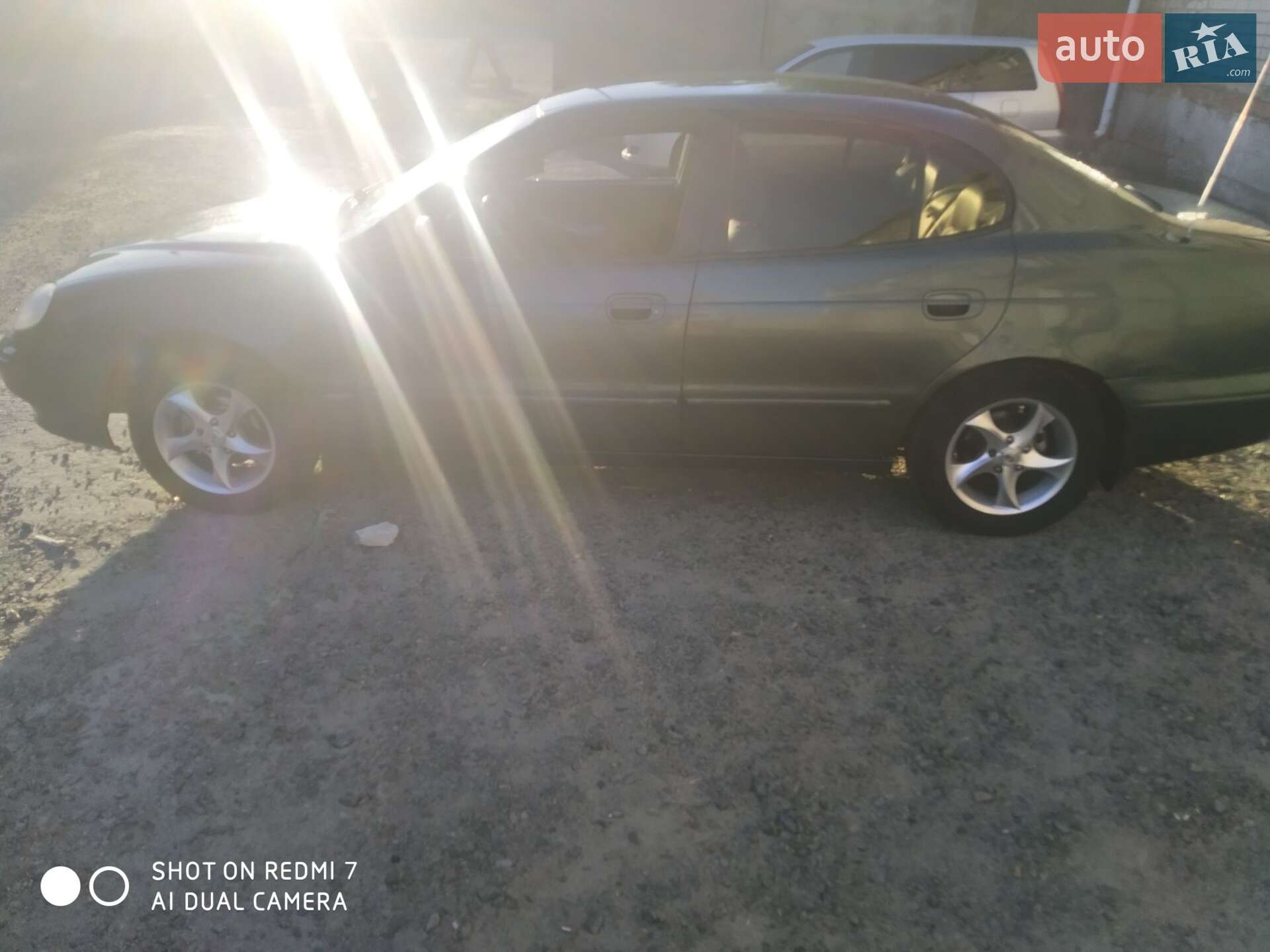 Daewoo Leganza 1998 VIN KLAVF69WEWB130806 фото оголошення 3 з 8