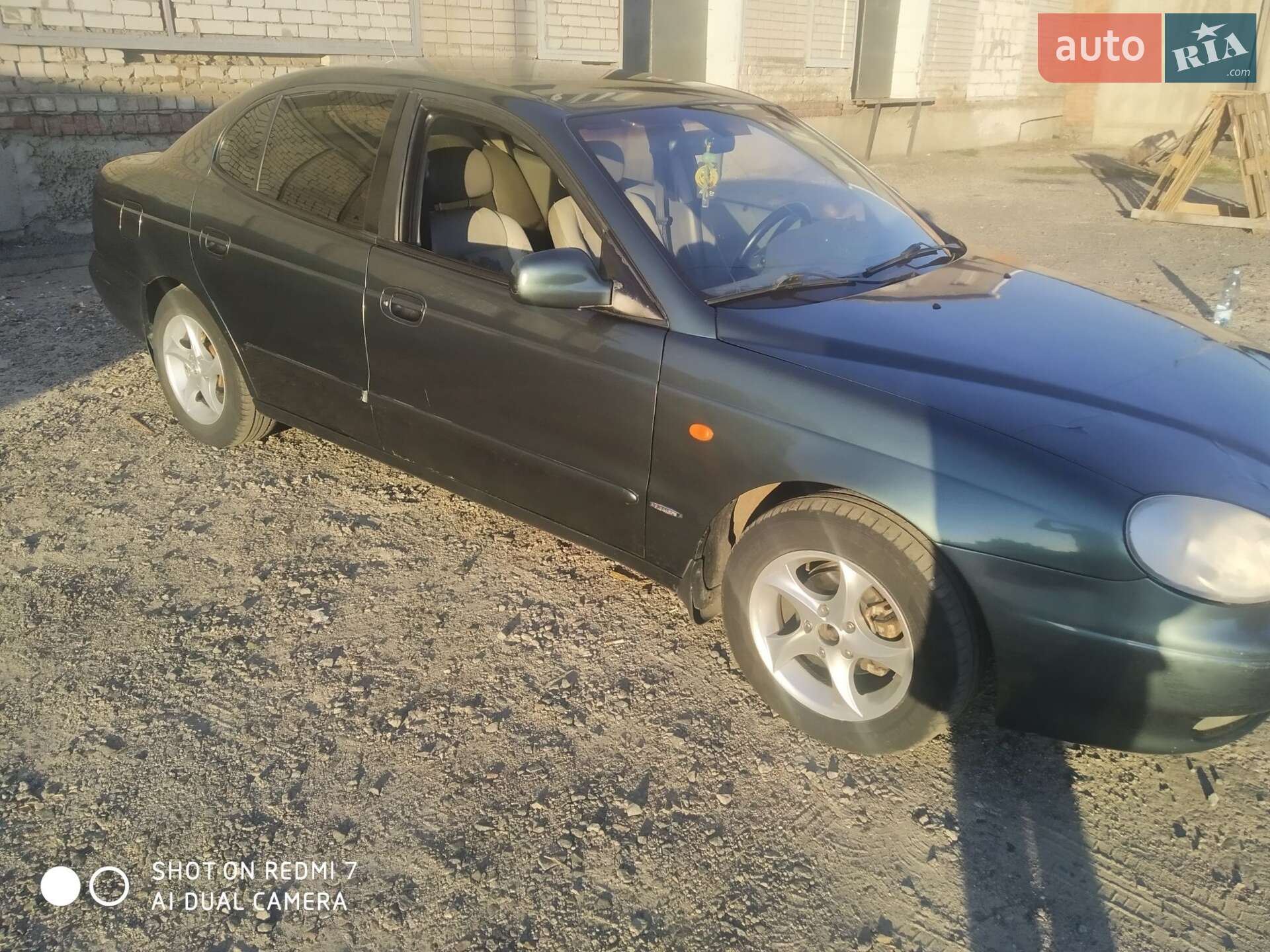 Daewoo Leganza 1998 VIN KLAVF69WEWB130806 фото оголошення 4 з 8