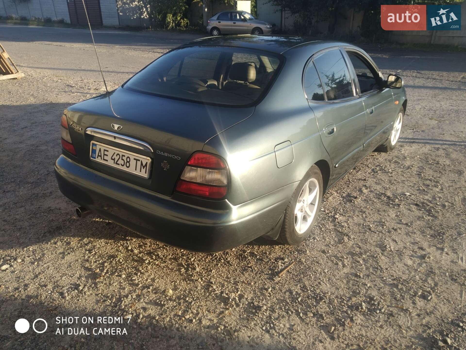 Daewoo Leganza 1998 VIN KLAVF69WEWB130806 фото оголошення 5 з 8