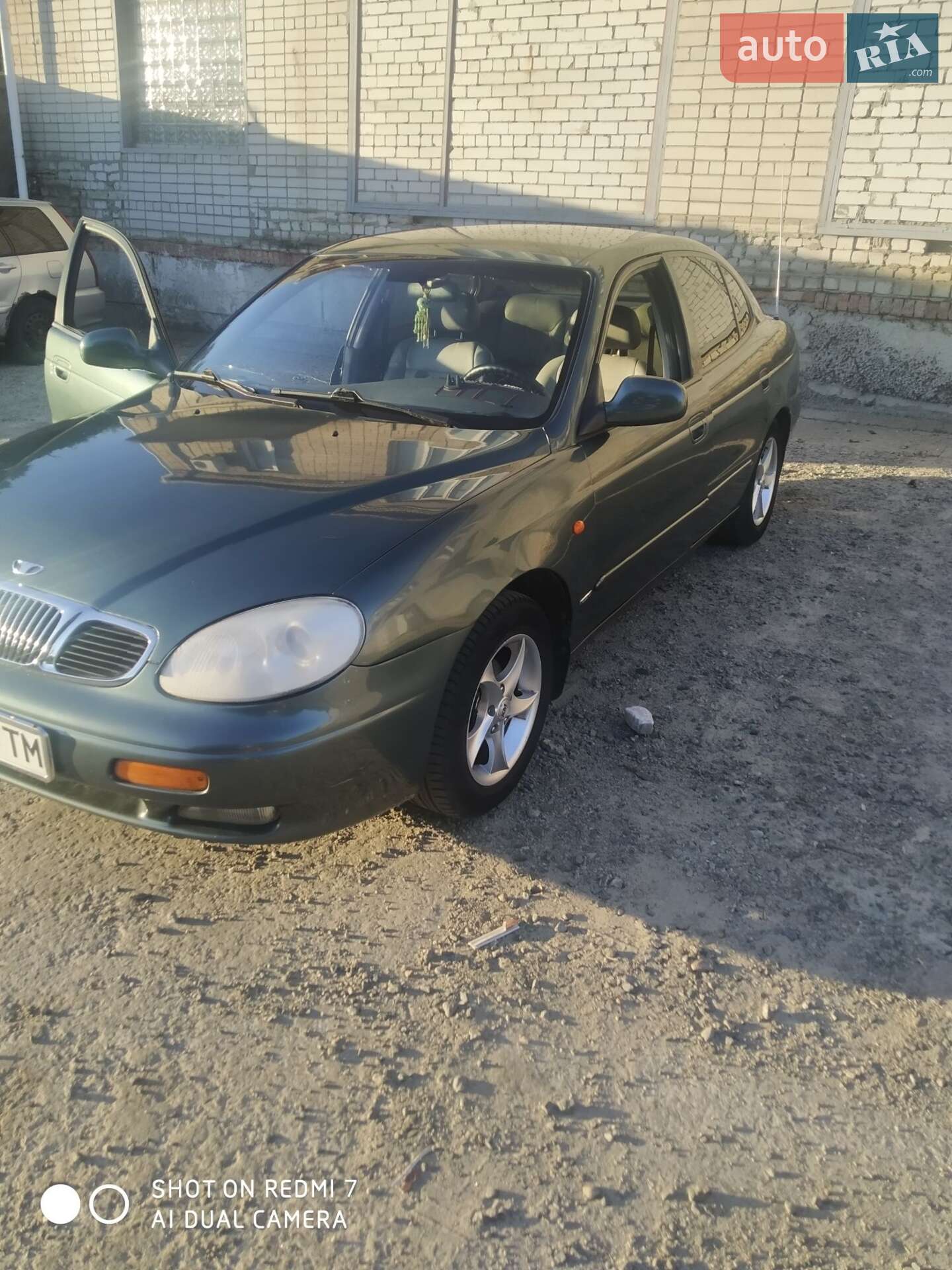 Daewoo Leganza 1998 VIN KLAVF69WEWB130806 фото оголошення 6 з 8