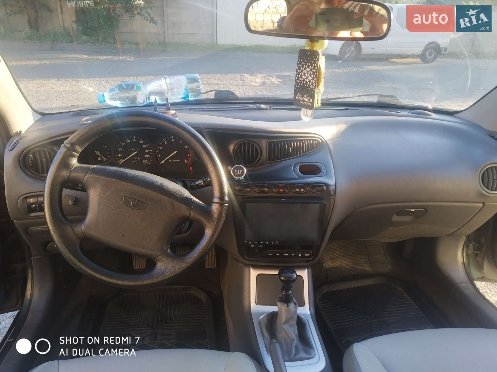 Daewoo Leganza 1998 VIN KLAVF69WEWB130806 фото оголошення 7 з 8