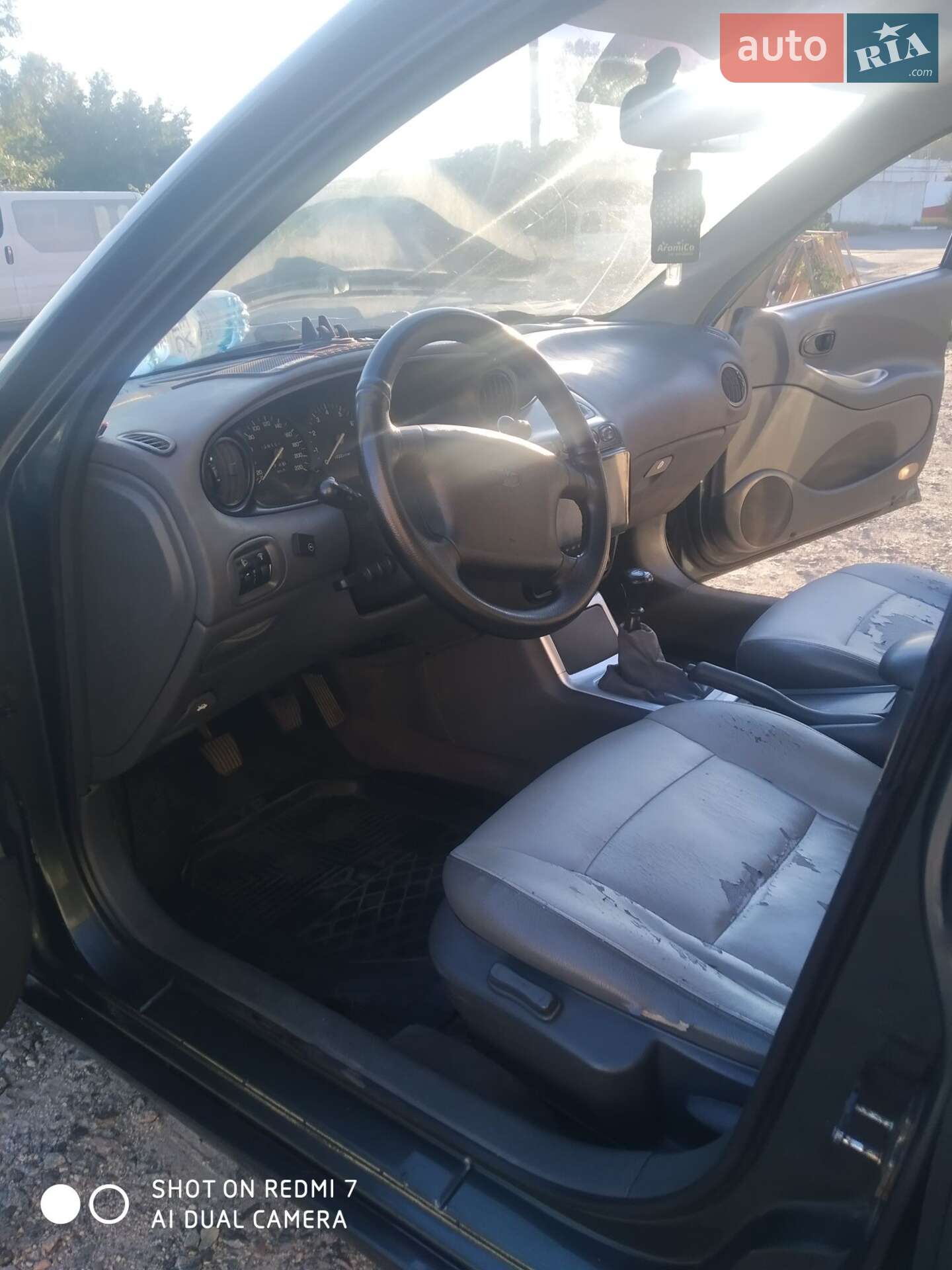Daewoo Leganza 1998 VIN KLAVF69WEWB130806 фото оголошення 8 з 8