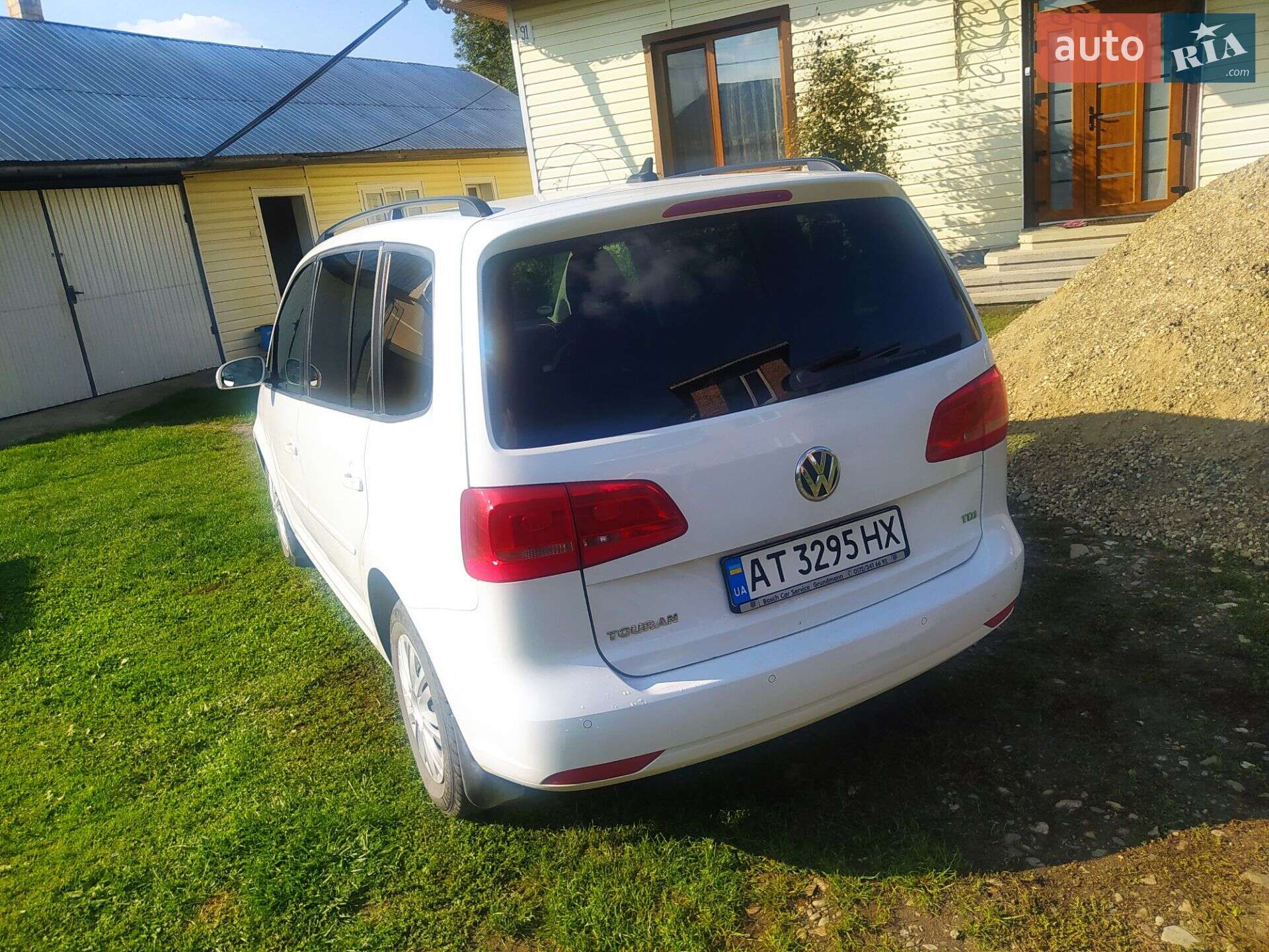 Volkswagen Touran 2010 VIN WVGZZZ1TZBW029143 фото оголошення 4 з 8