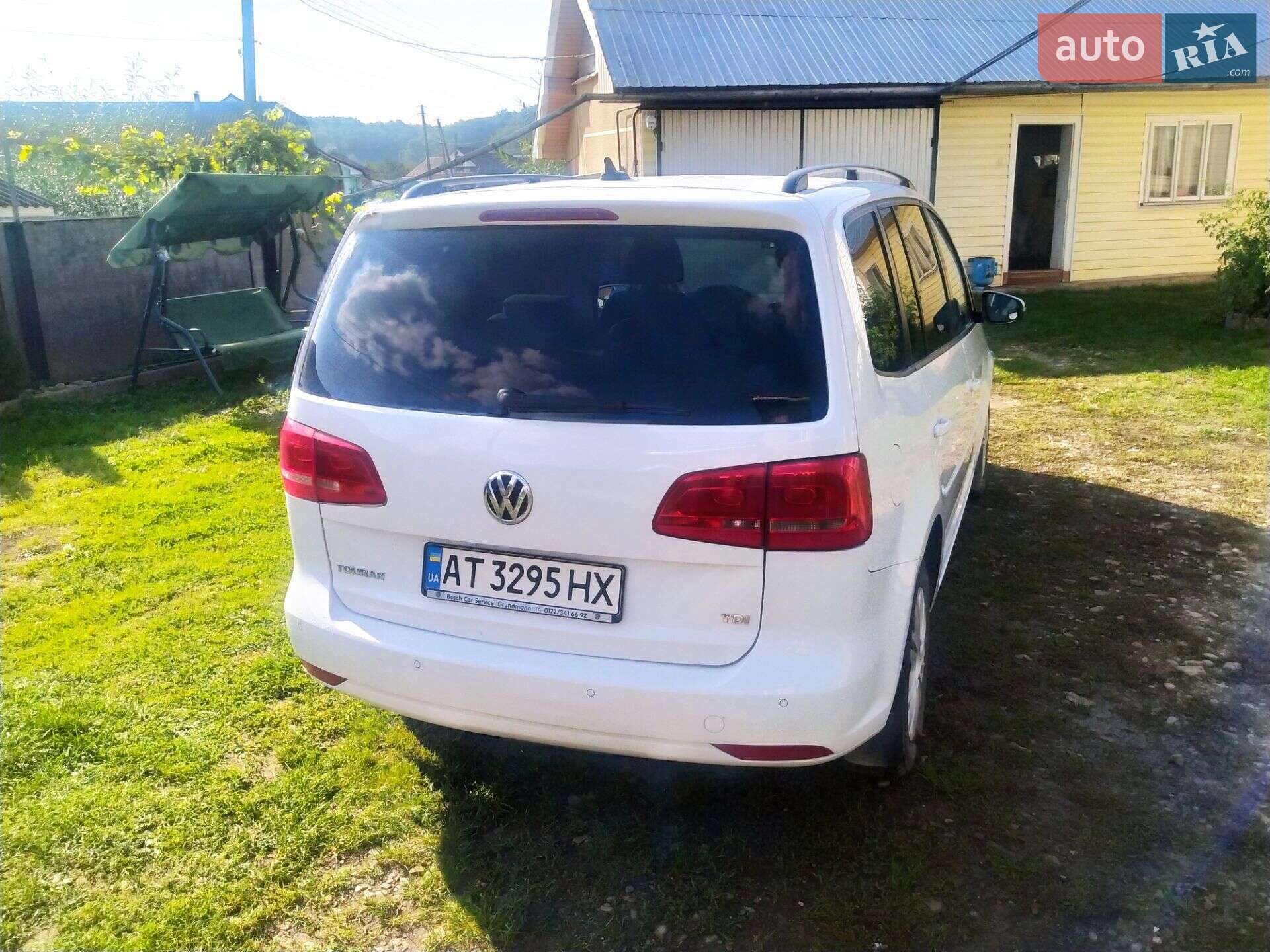 Volkswagen Touran 2010 VIN WVGZZZ1TZBW029143 фото оголошення 7 з 8