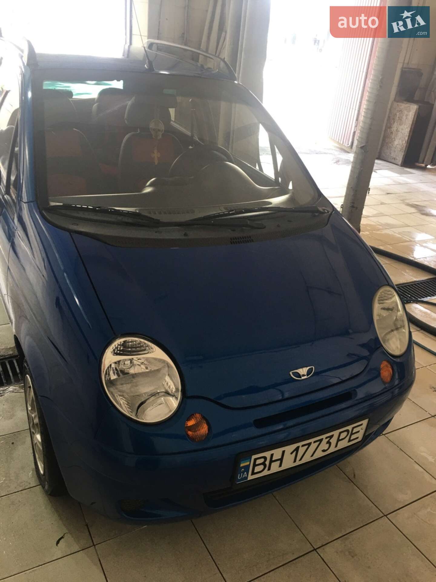 Daewoo Matiz 2012 VIN XWB4A11EDCA058599 фото оголошення 2 з 6