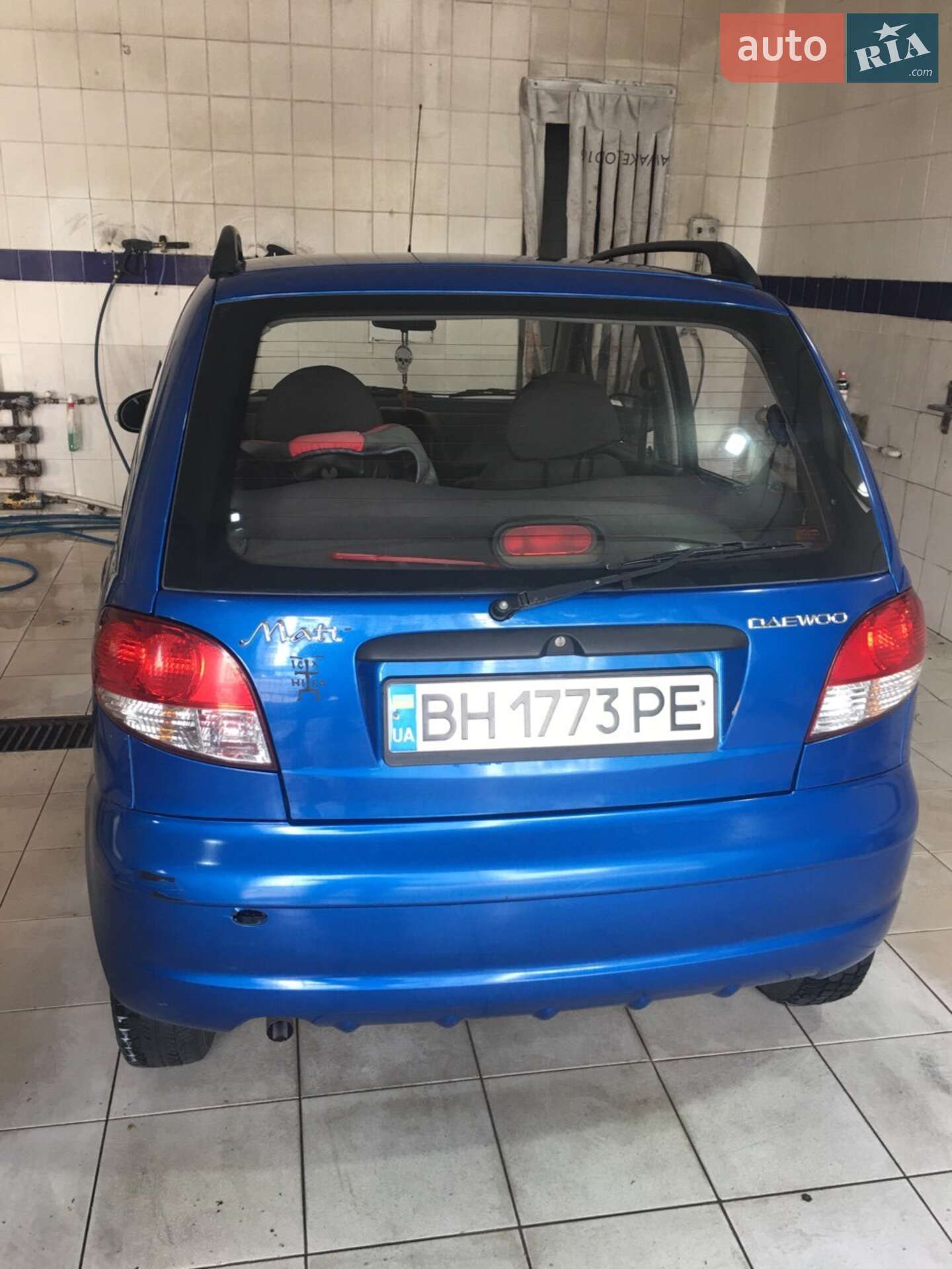 Daewoo Matiz 2012 VIN XWB4A11EDCA058599 фото оголошення 5 з 6