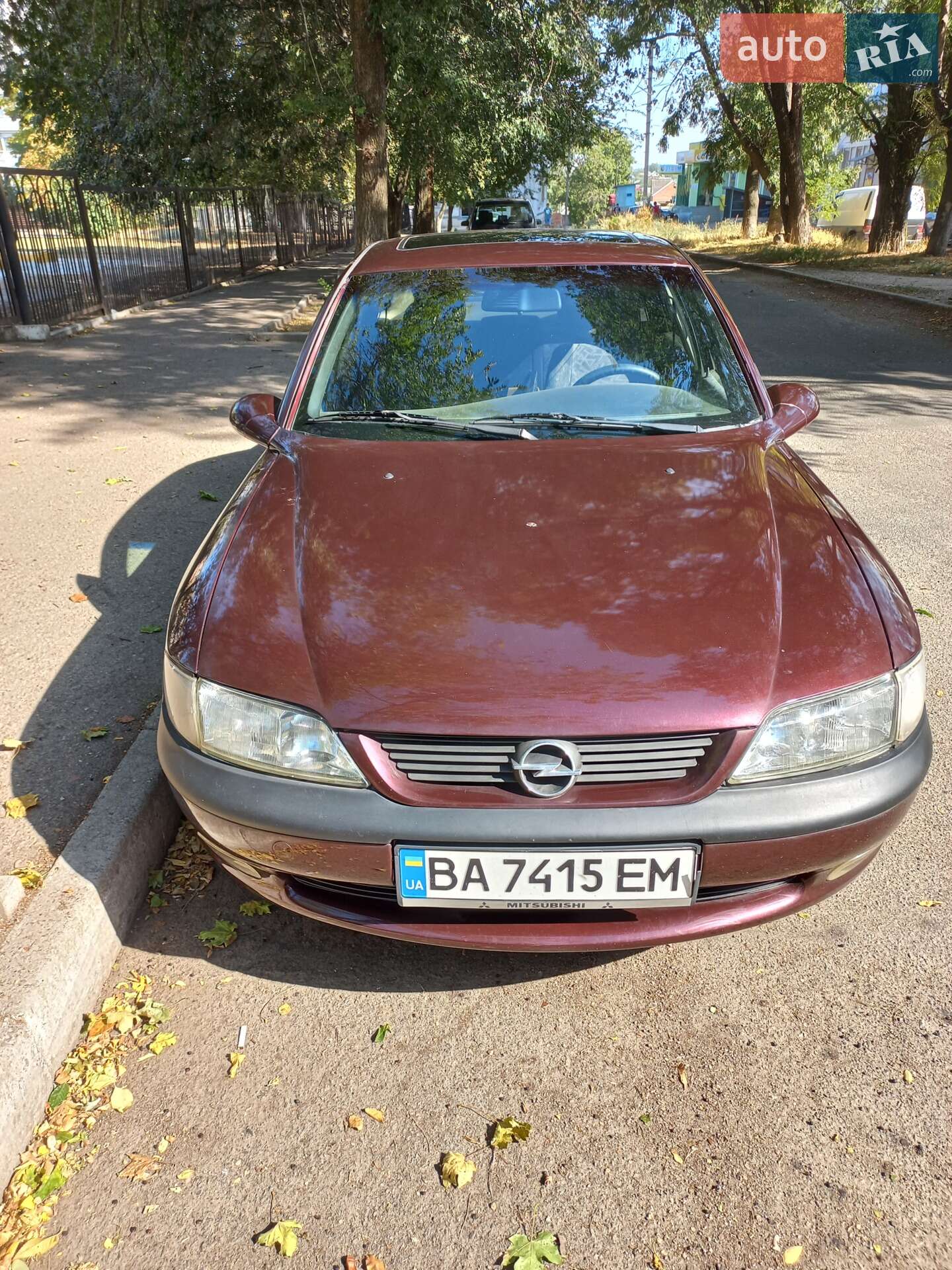 Opel Vectra 1996 VIN W0L000036T5071798 фото оголошення 24 з 31