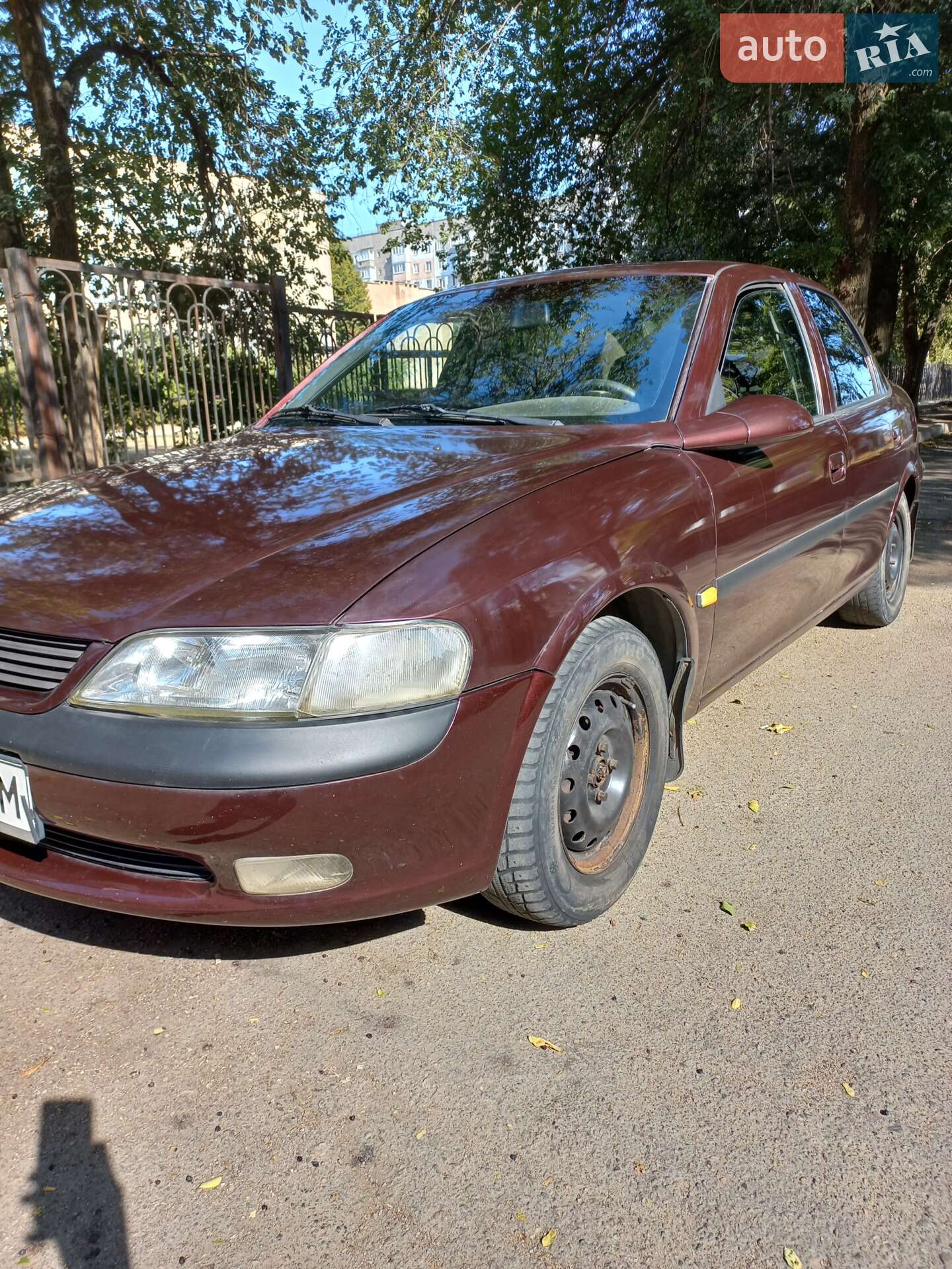 Opel Vectra 1996 VIN W0L000036T5071798 фото оголошення 26 з 31