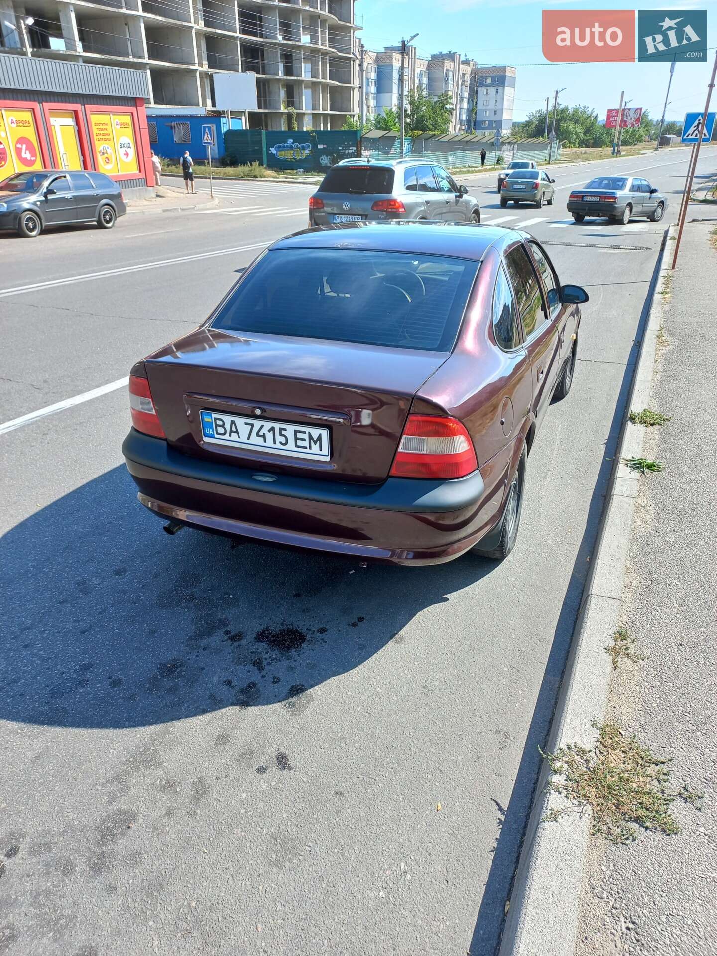 Opel Vectra 1996 VIN W0L000036T5071798 фото оголошення 28 з 31