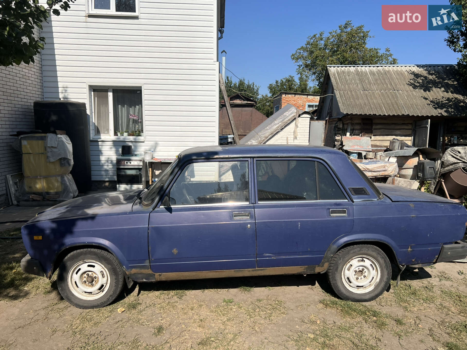 ВАЗ / Lada 2107 2008 VIN Y6L2107008L203460 фото оголошення 2 з 8