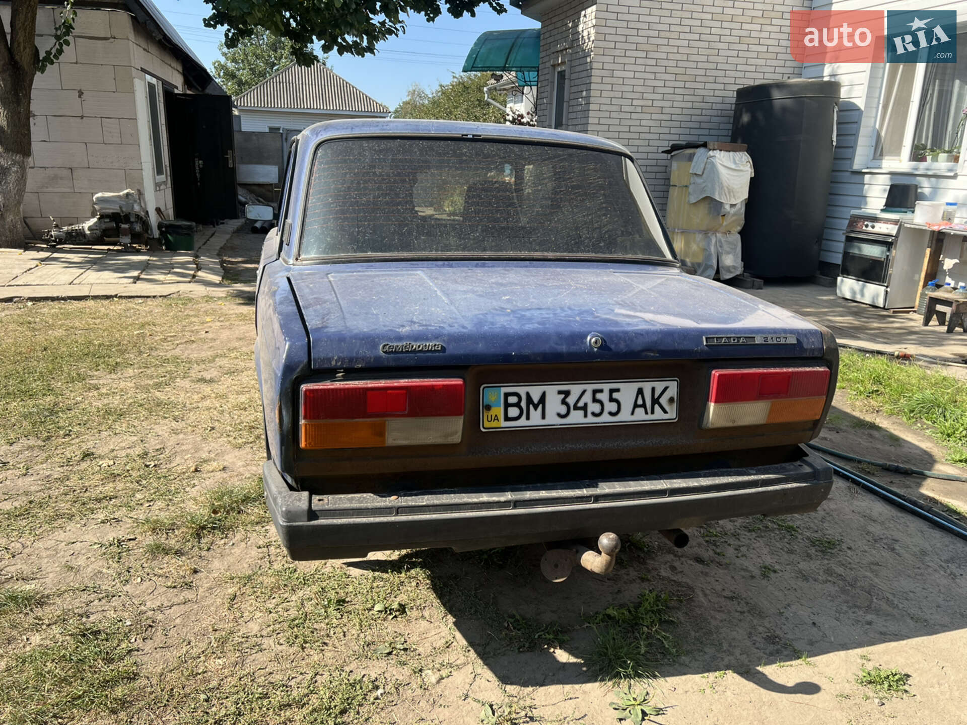 ВАЗ / Lada 2107 2008 VIN Y6L2107008L203460 фото оголошення 3 з 8