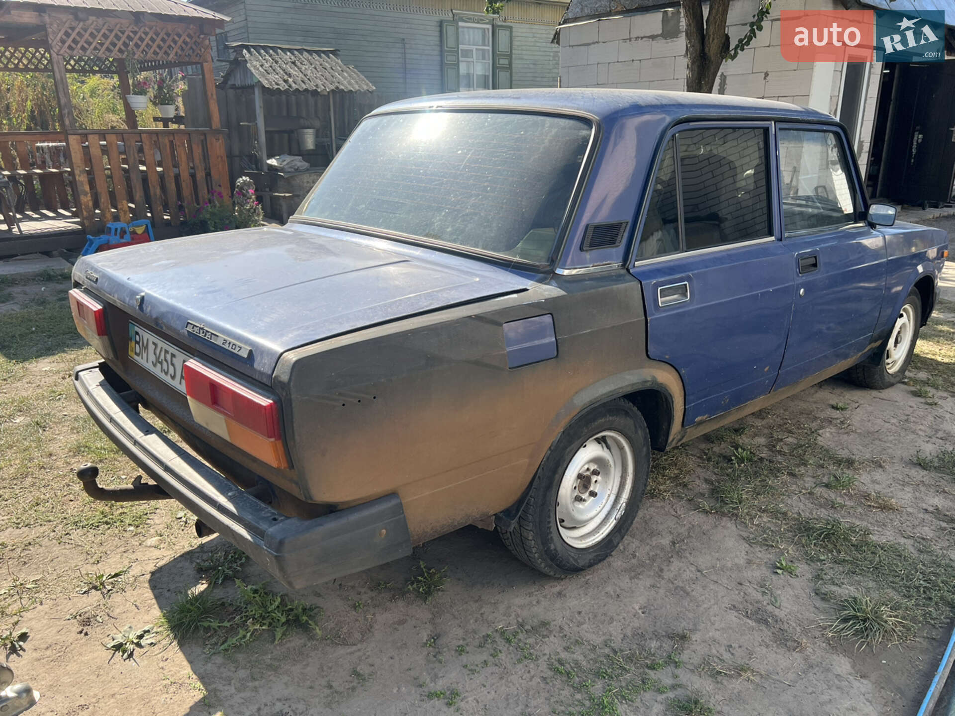 ВАЗ / Lada 2107 2008 VIN Y6L2107008L203460 фото оголошення 5 з 8