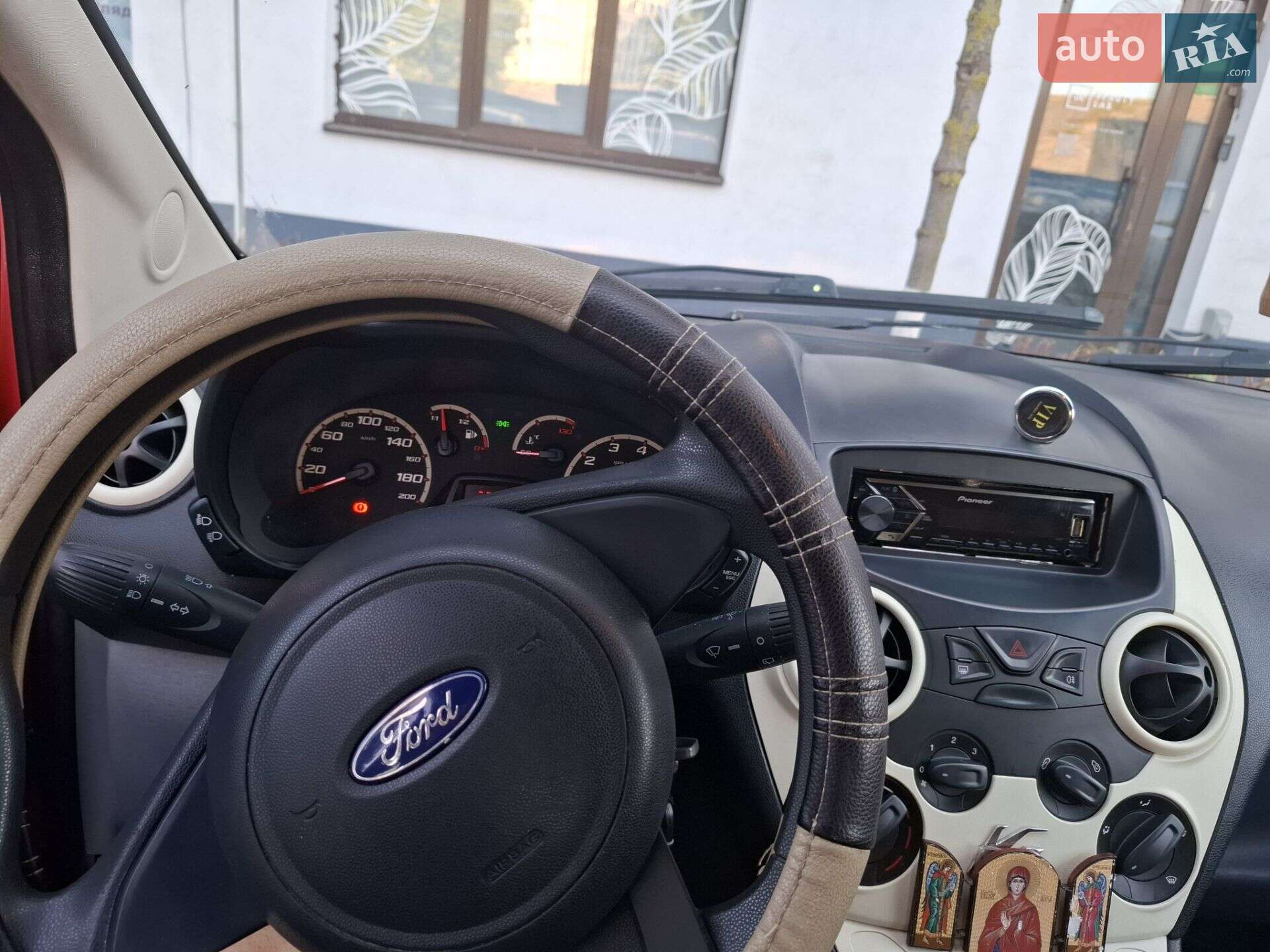Ford KA 2009 VIN WF0UXXLTRU9K18491 фото оголошення 9 з 19