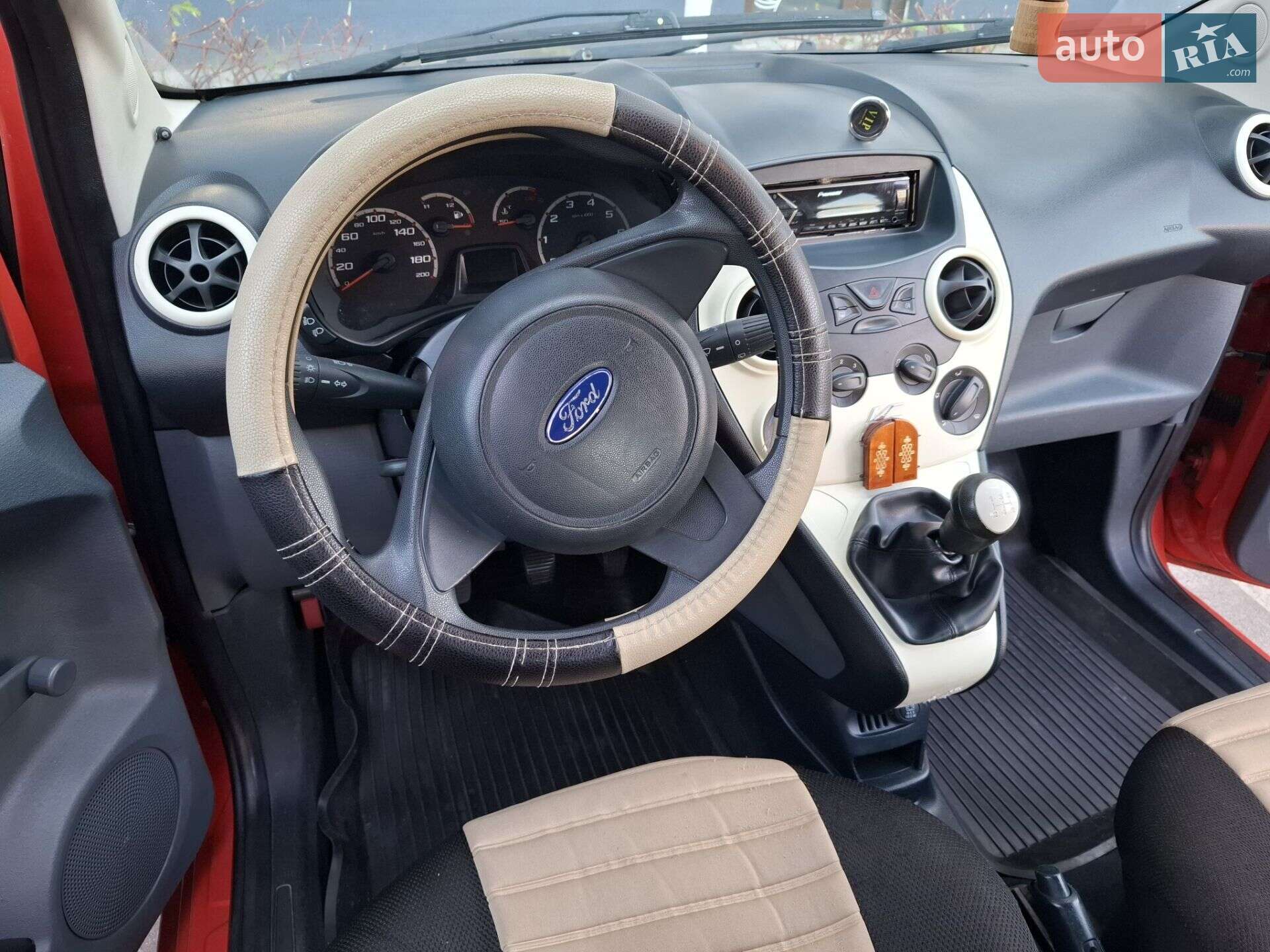 Ford KA 2009 VIN WF0UXXLTRU9K18491 фото оголошення 14 з 19