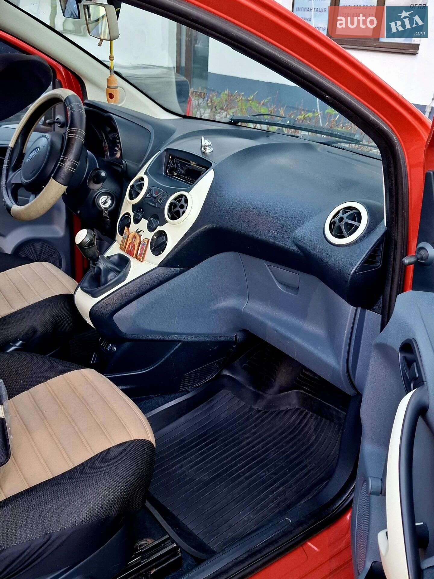 Ford KA 2009 VIN WF0UXXLTRU9K18491 фото оголошення 13 з 19