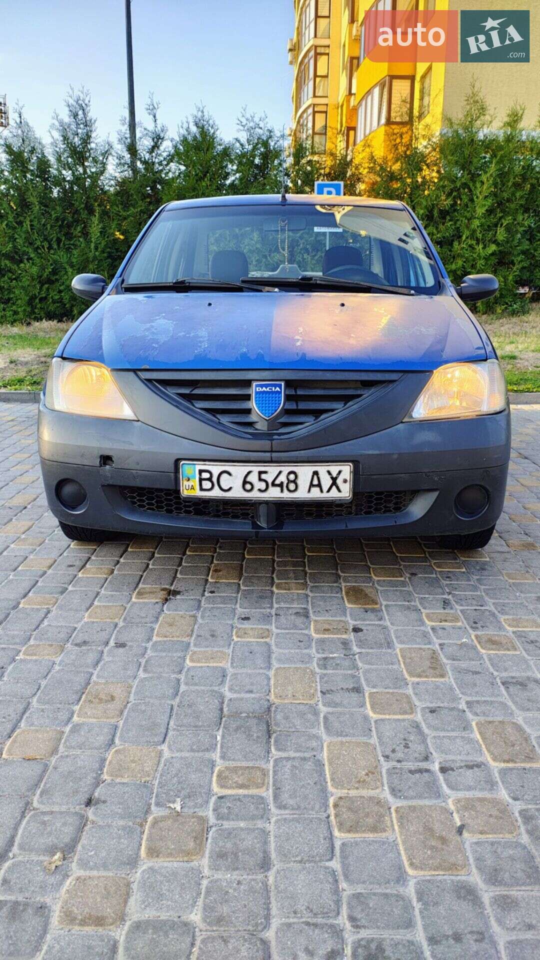 Dacia Logan 2007 VIN UU1LSD4GH36955420 фото оголошення 3 з 22