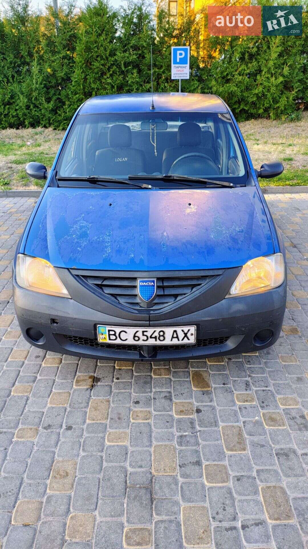 Dacia Logan 2007 VIN UU1LSD4GH36955420 фото оголошення 5 з 22