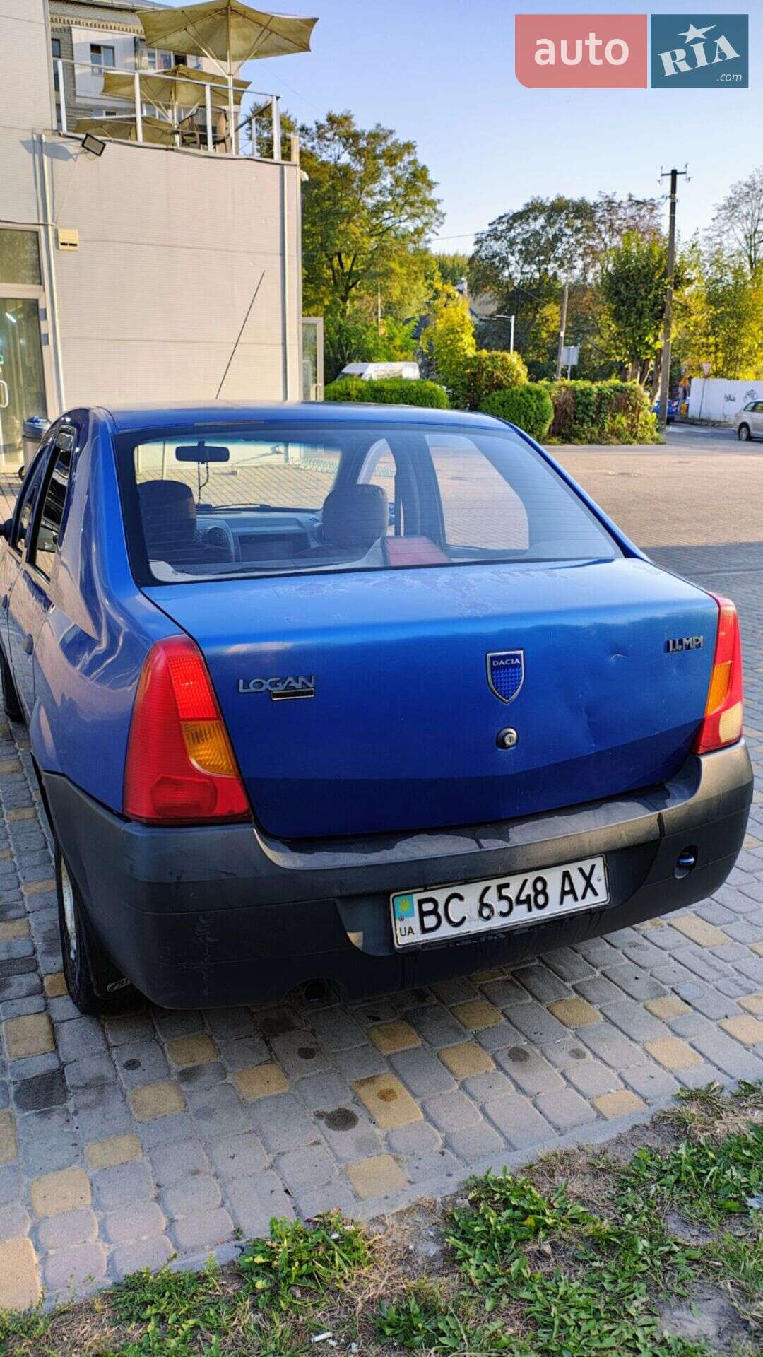 Dacia Logan 2007 VIN UU1LSD4GH36955420 фото оголошення 9 з 22